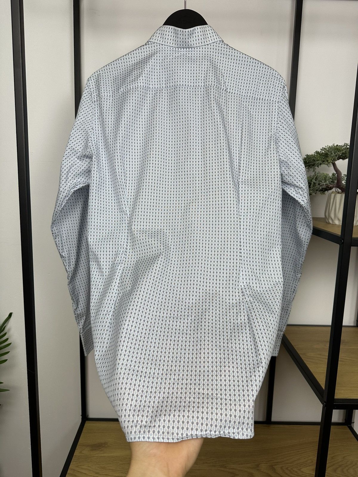 Eton Recent Eton Shirt Monogram Tennis Rackets Size 15/39 Men’s Size US M / EU 48-50 / 2 - 13 Thumbnail