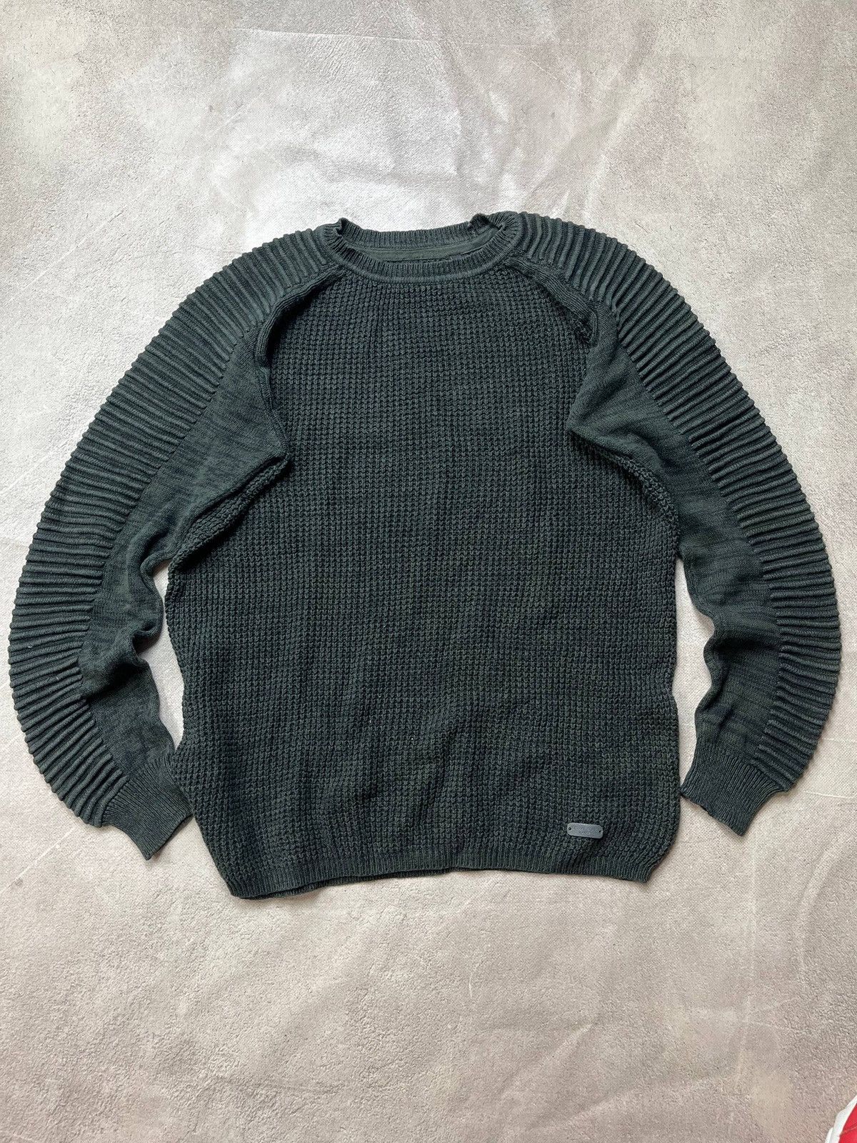Other Avant Garde Diesel Style Kmrii Style y2k sweater Size US L / EU 52-54 / 3 - 2 Thumbnail