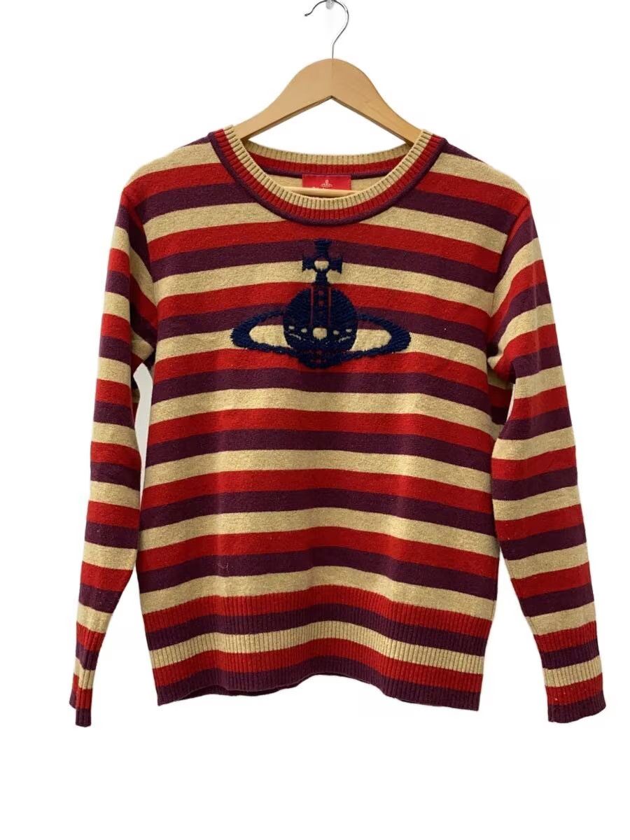 Vivienne Westwood Striped Orb Wool Knit Sweater Size M / US 6-8 / IT 42-44 - 1 Thumbnail