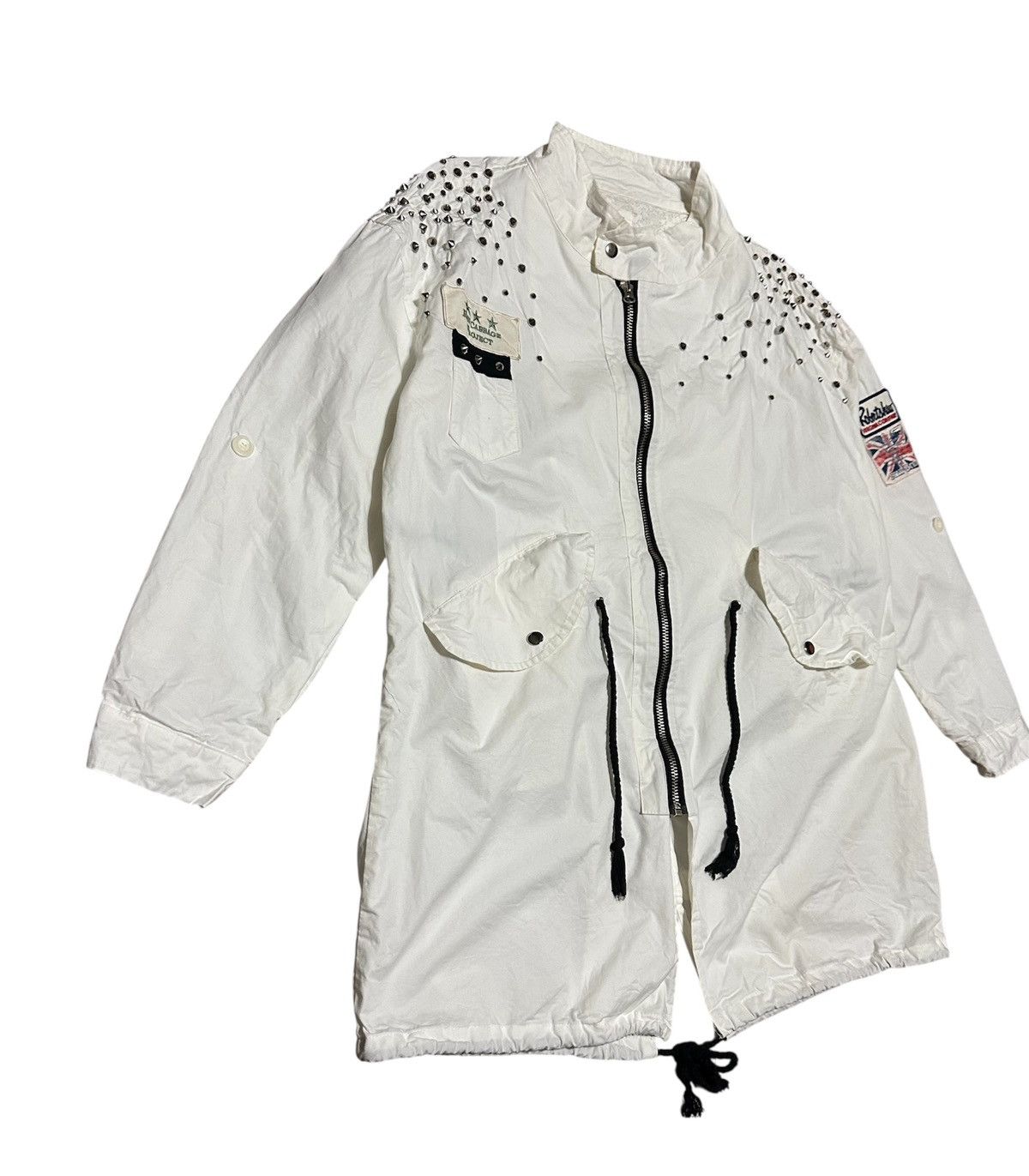 Japanese Brand Vintage Guilty Parties Punk Parka Jacket Size US L / EU 52-54 / 3 - 3 Thumbnail