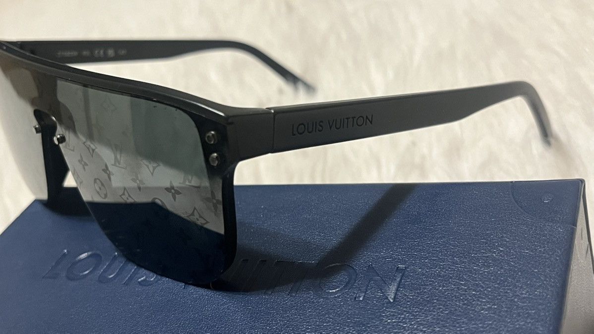 Louis Vuitton Louis Vuitton LV Waimea Sunglasses Size ONE SIZE - 2 Thumbnail