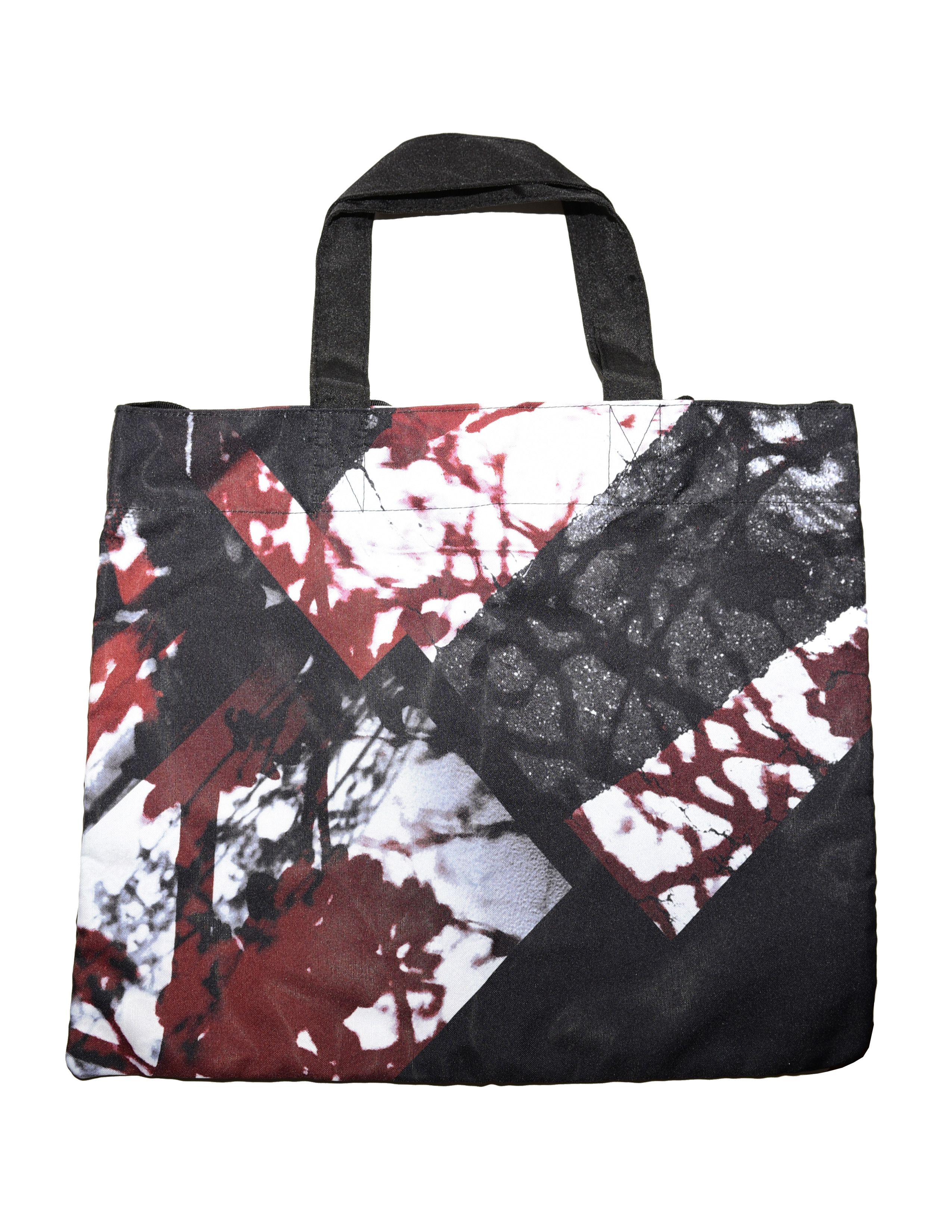 Yohji Yamamoto Yohji Yamamoto Ground Y × Myuto Morita Tote Bag Size ONE SIZE - 1 Thumbnail