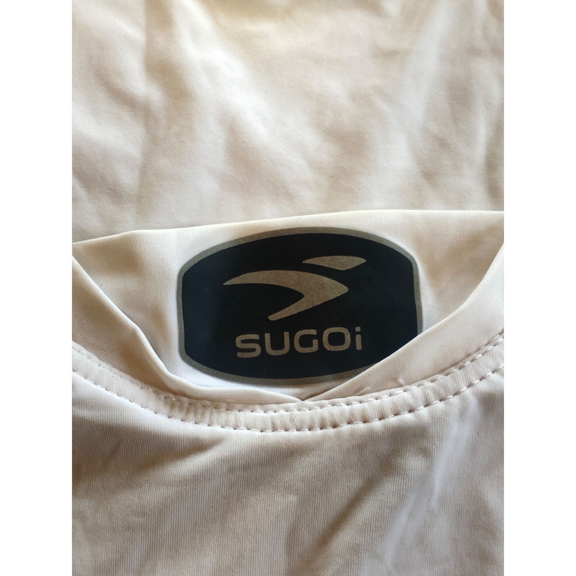 Other Sugoi RS Base Layer Tank Top Jersey Women's Large White Slee Size L / US 10 / IT 46 - 7 Thumbnail