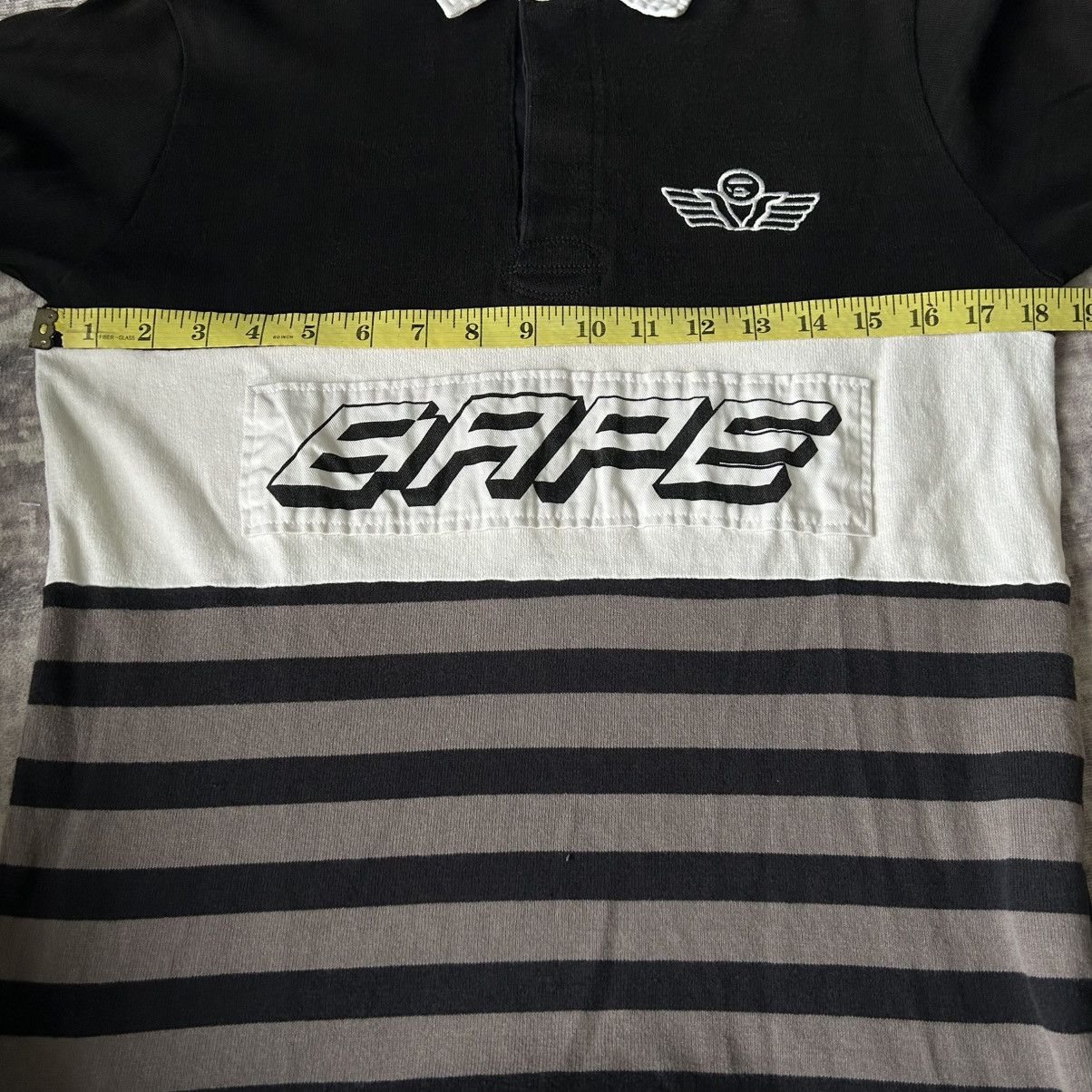 Bape Bape Japan Polo Rugby 🏉 Size US S / EU 44-46 / 1 - 14 Thumbnail
