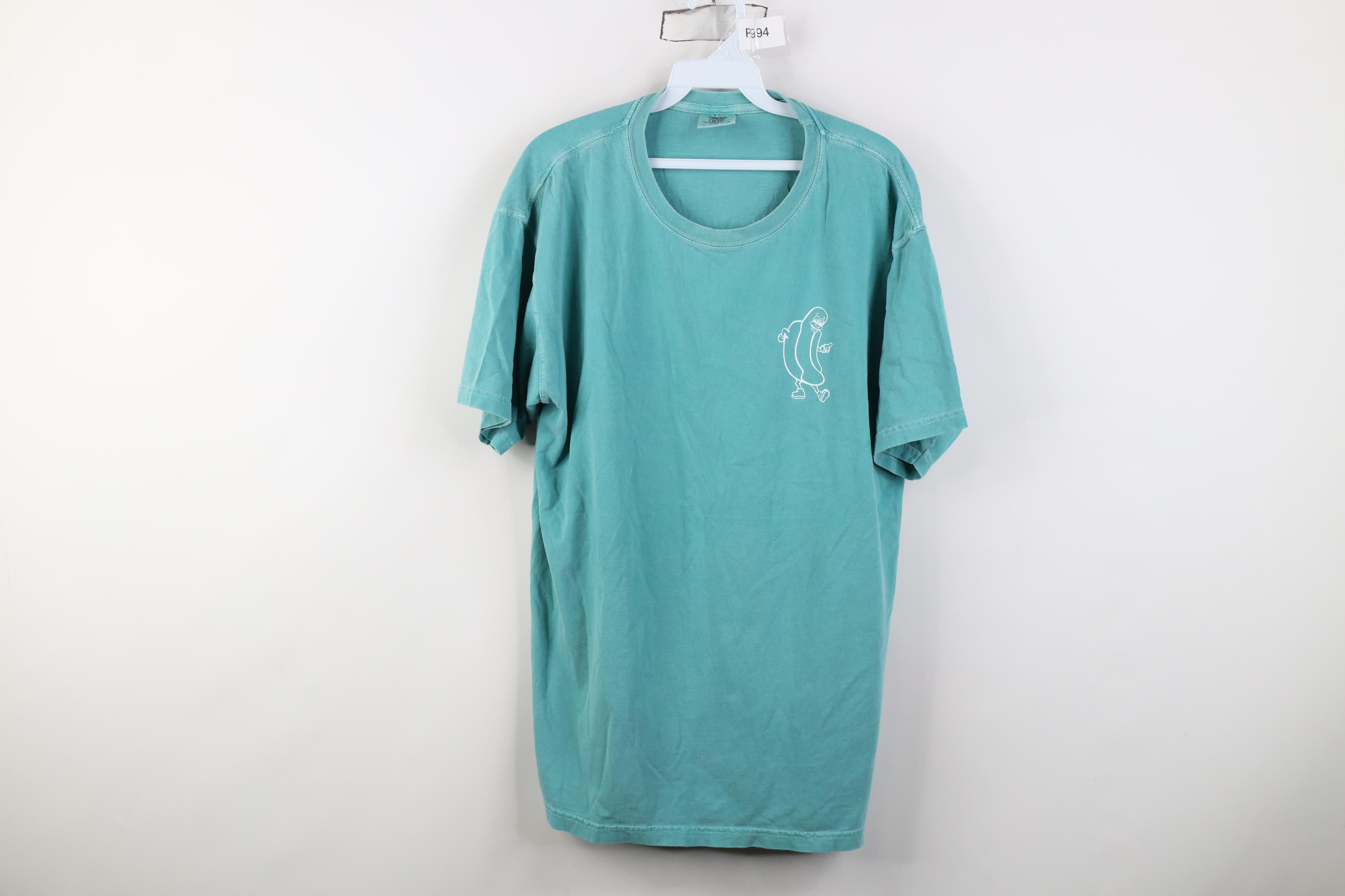 Vintage Vintage 90s Y2K Tony Packos Restaurant Hot Dogs T-Shirt Size US L / EU 52-54 / 3 - 1 Thumbnail