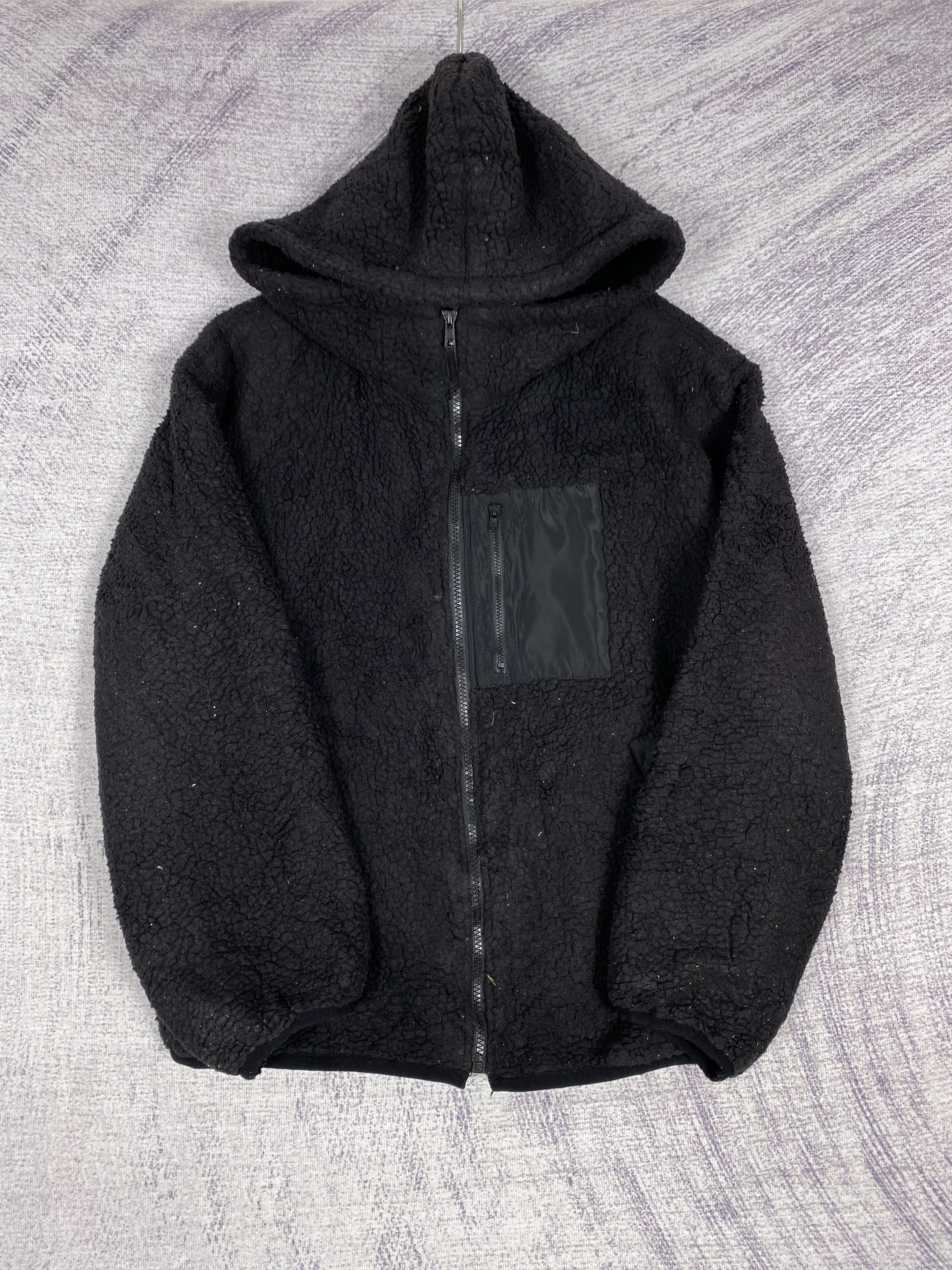 Japanese Brand Vintage Japanese Brand Hoodie Zip Up Helix Fleece Jacket Size US M / EU 48-50 / 2 - 4 Thumbnail