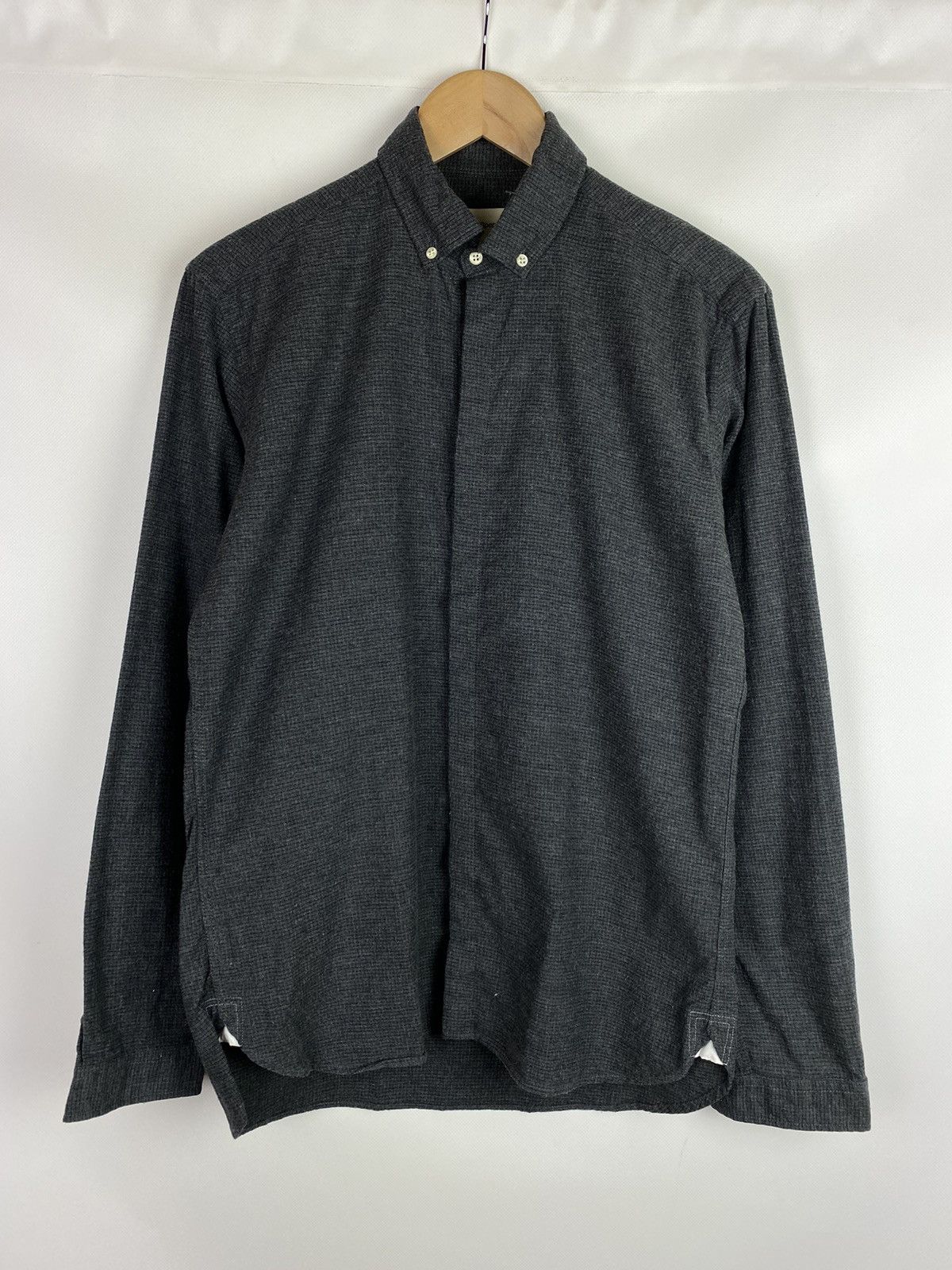 Oliver Spencer Oliver Spencer men’s long sleeve shirt size 15.5 Size US M / EU 48-50 / 2 - 1 Thumbnail