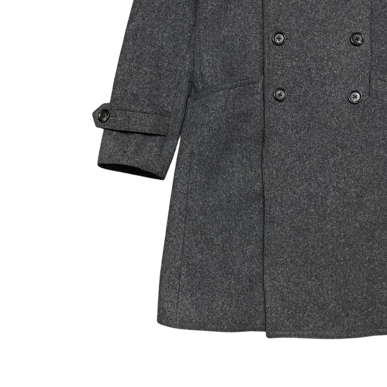 5351 POUR LES HOMMES Vintage 5351 Pour Les Hommes Heavy Wool Coat Size US M / EU 48-50 / 2 - 3 Thumbnail