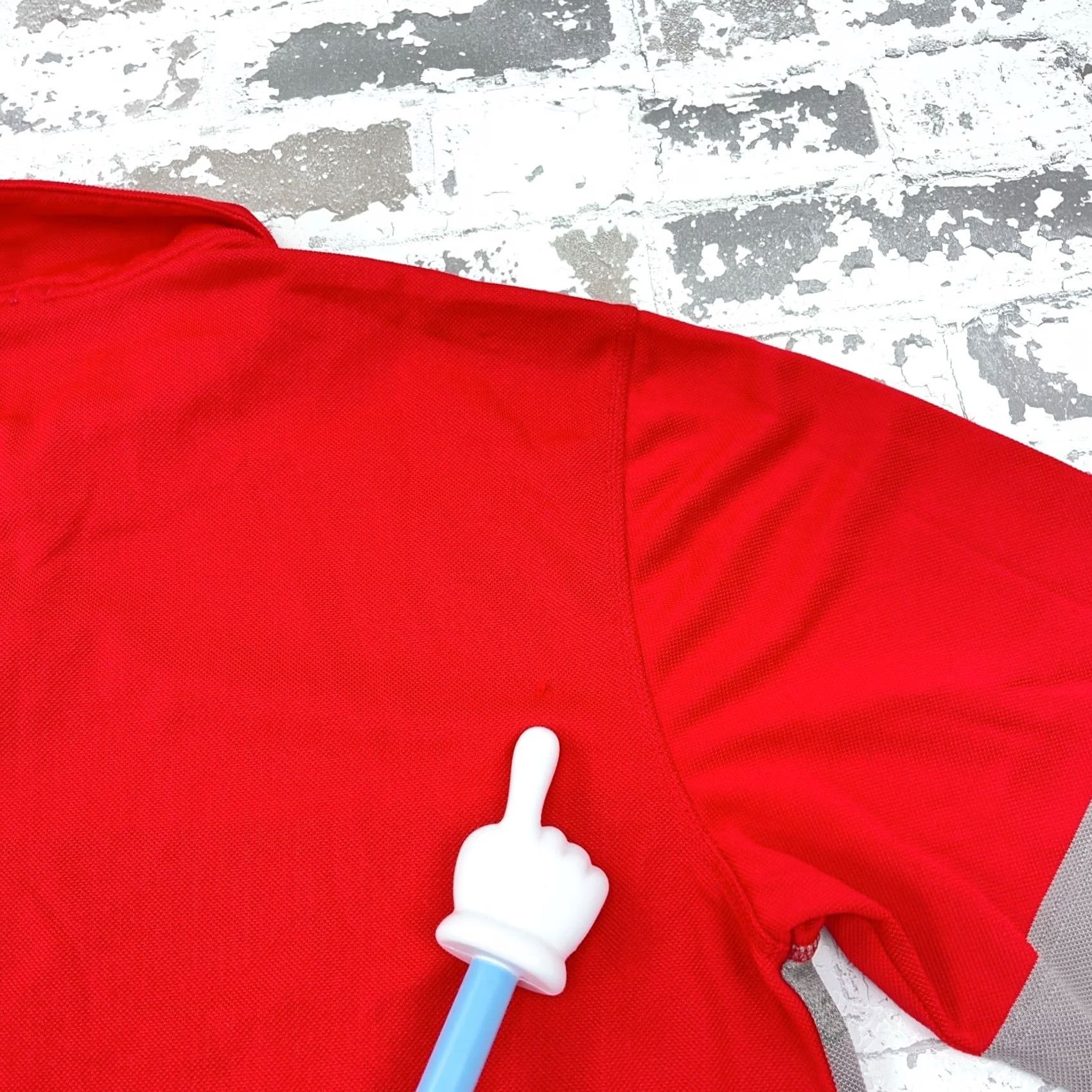Nike Nike Polo Shirt Men Small Red Gray Dri Fit Performance Golf Colorblock Adult S Red Nike Dri-Fit Size US S / EU 44-46 / 1 - 6 Thumbnail