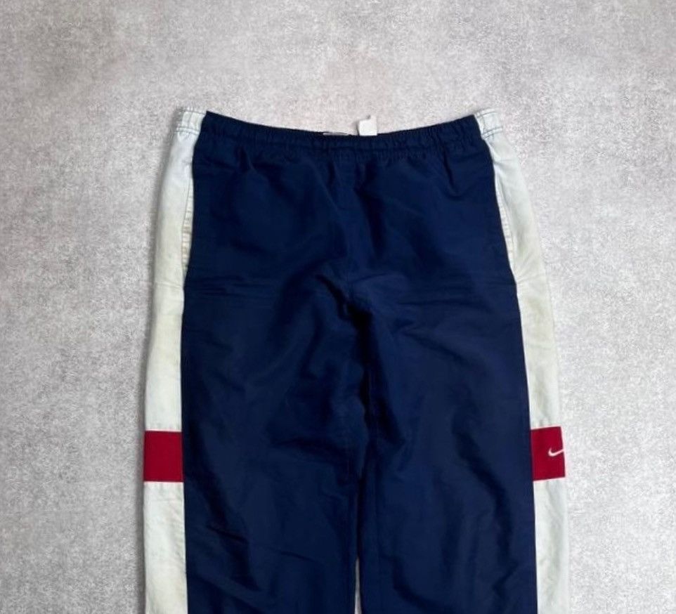 Nike × Skepta VINTAGE NIKE TN SKEPTA STYLE NYLON TRACK PANTS Y2K L Size US 34 / EU 50 - 3 Thumbnail