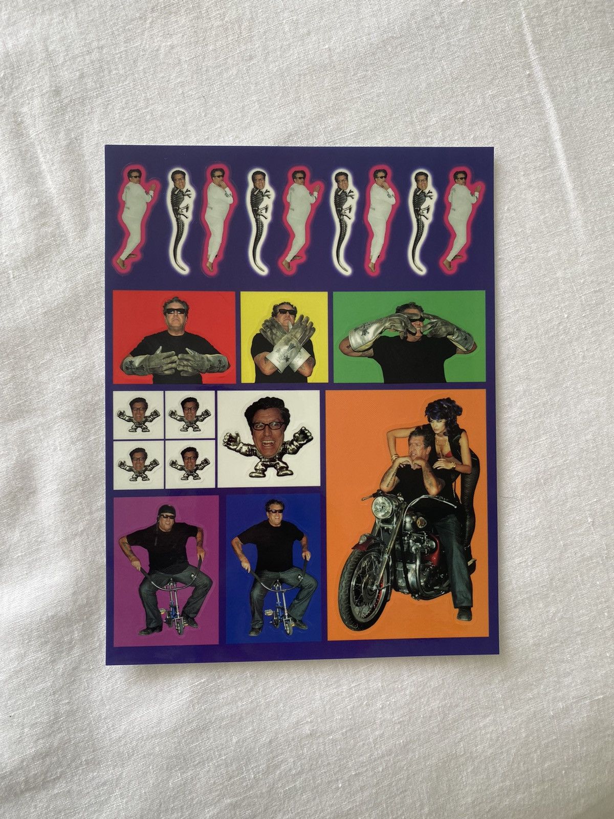 Chrome Hearts Chrome Hearts Sticker Sheet Size ONE SIZE - 1 Preview