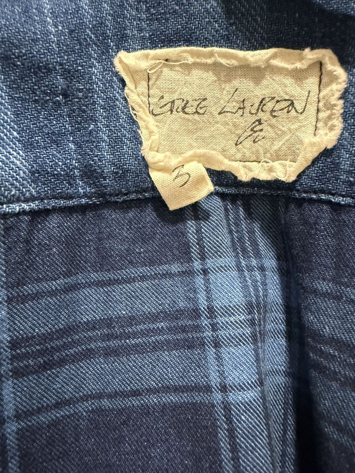 Greg Lauren Greg Lauren Size US L / EU 52-54 / 3 - 3 Thumbnail