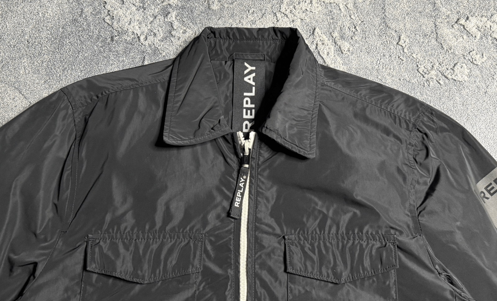 Replay Replay men's nylon jacket M Size US M / EU 48-50 / 2 - 3 Thumbnail
