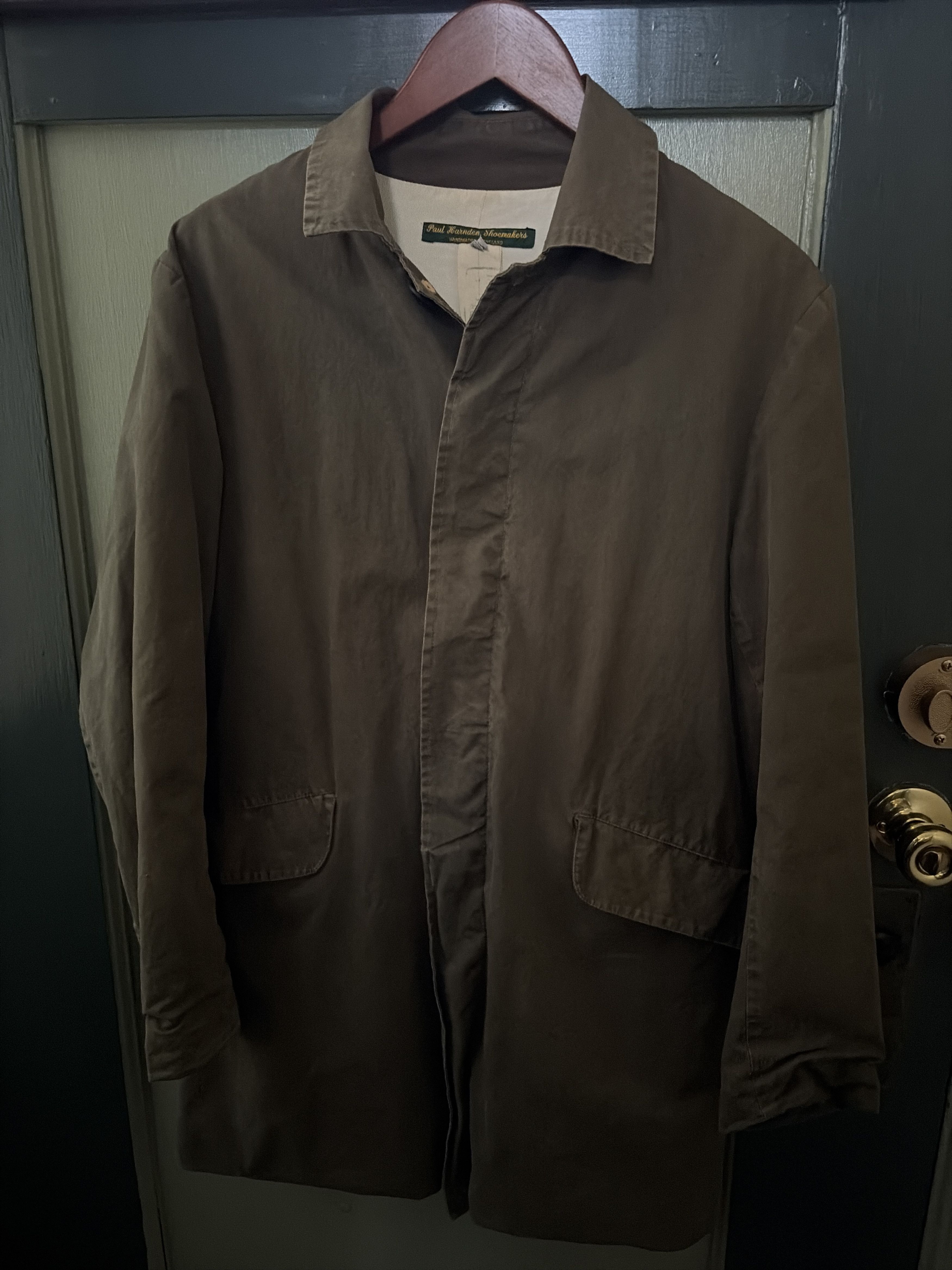 Paul Harnden Shoemakers Paul Harnden cotton Mac Jacket Size US S / EU 44-46 / 1 - 5 Thumbnail