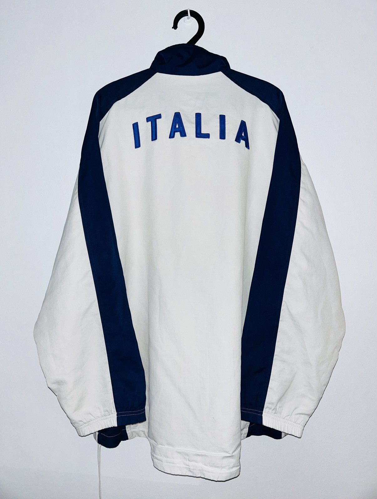 Vintage Vintage italia 1995 away jacket player spec Size US L / EU 52-54 / 3 - 2 Thumbnail