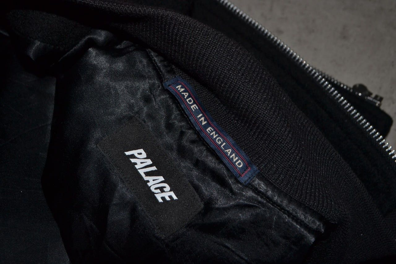 Palace Palace Wool Bomber Jacket Size M Size US M / EU 48-50 / 2 - 12 Thumbnail