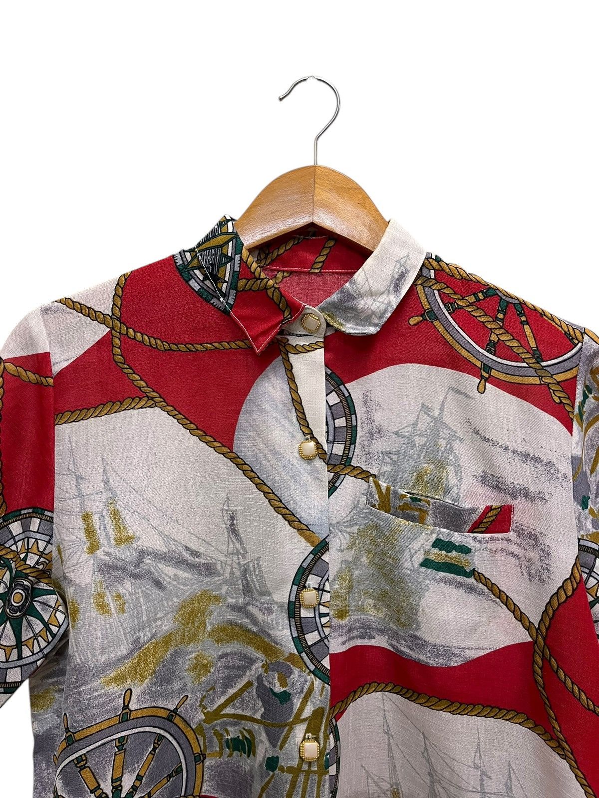 Vintage Custom Made Shortsleeve Shirt
