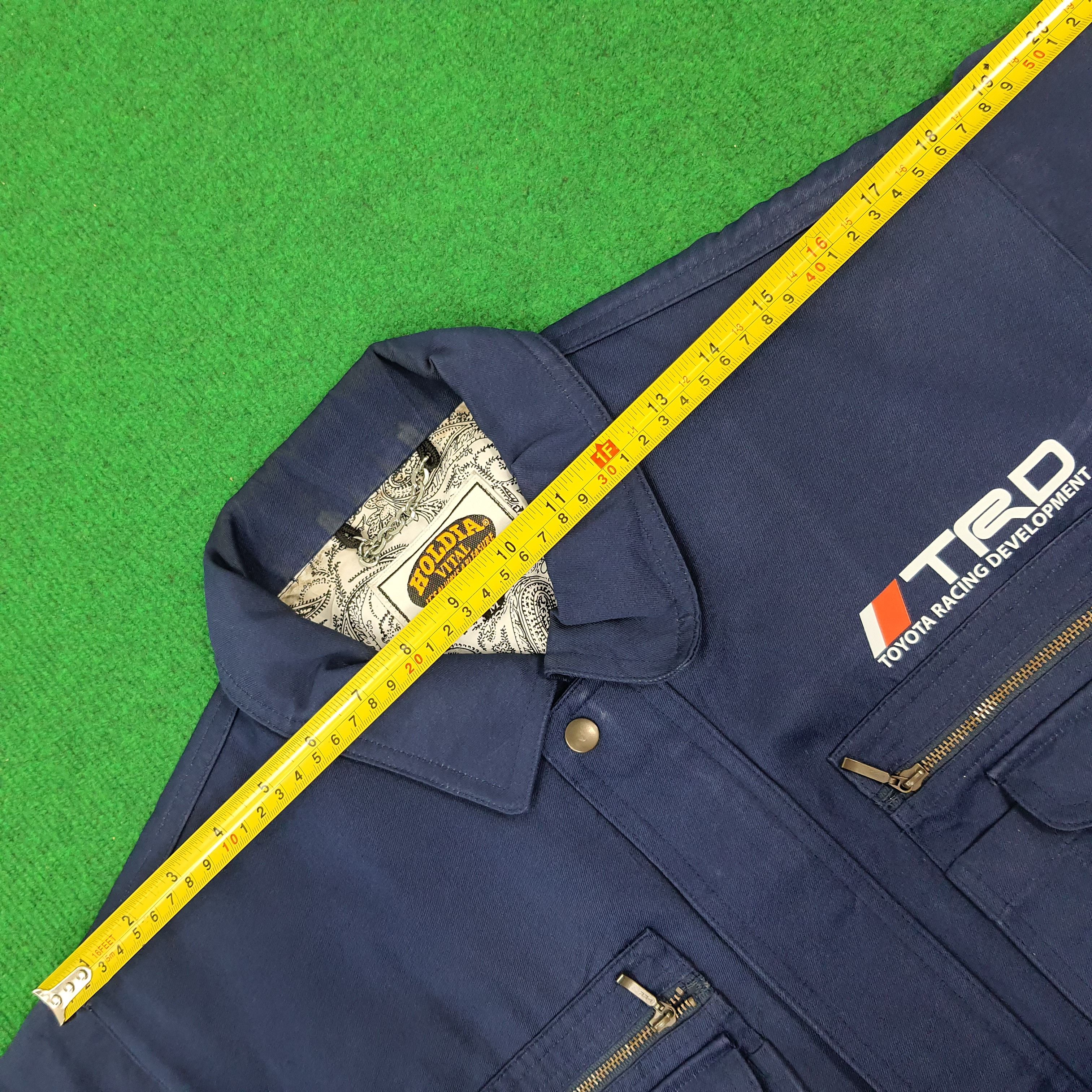 Japanese Brand × Vintage Vintage TRD Toyota Racing Motorsports Japan Brand Jacket Size US L / EU 52-54 / 3 - 10 Thumbnail