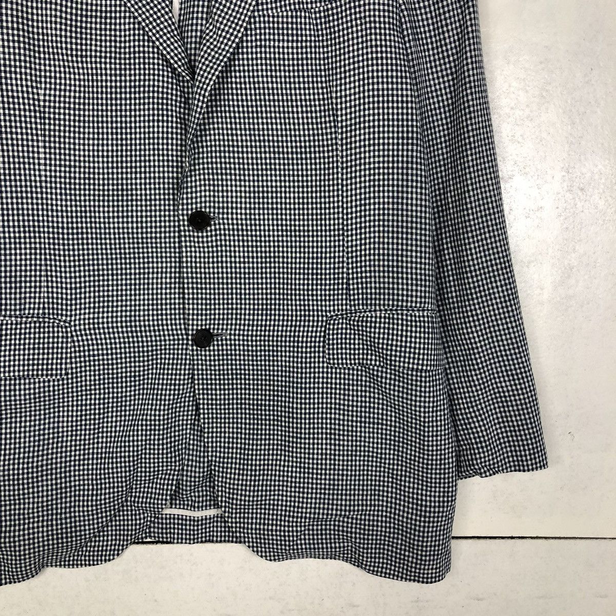 Burberry 📌VINTAGE BURBERRY LONDON CHORE JACKET TARTAN DESIGN Size US L / EU 52-54 / 3 - 7 Thumbnail