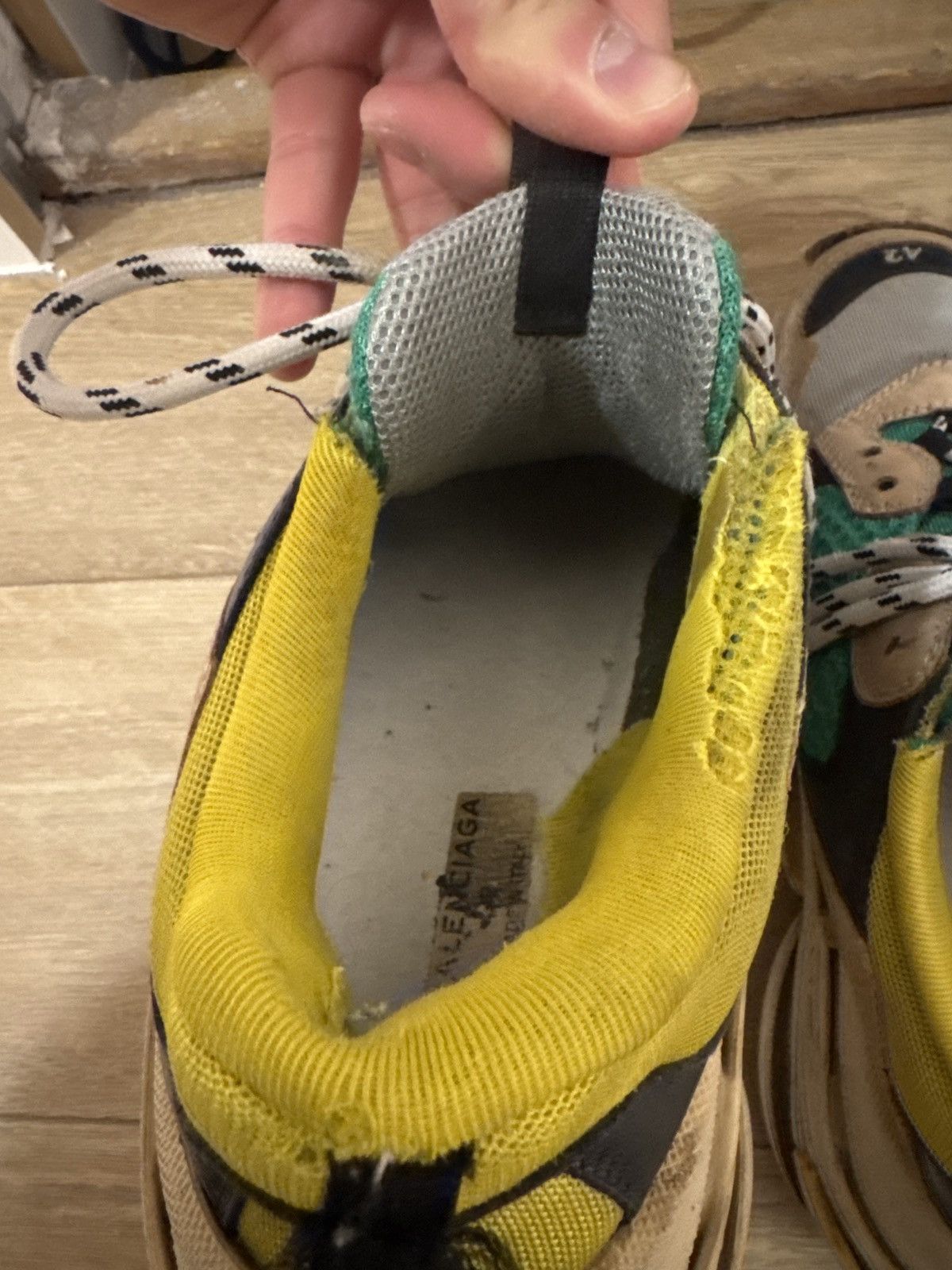 Balenciaga Balenciaga triple s Size US 9 / EU 42 - 10 Thumbnail