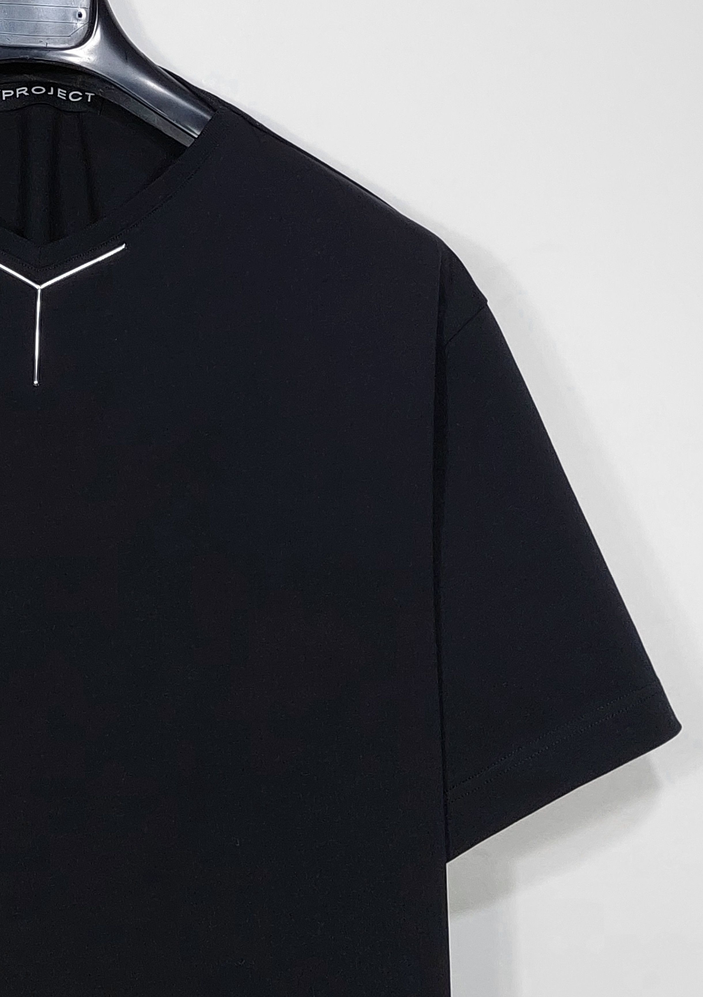 Y/Project chrome logo tshirt - black M Size US M / EU 48-50 / 2 - 5 Thumbnail