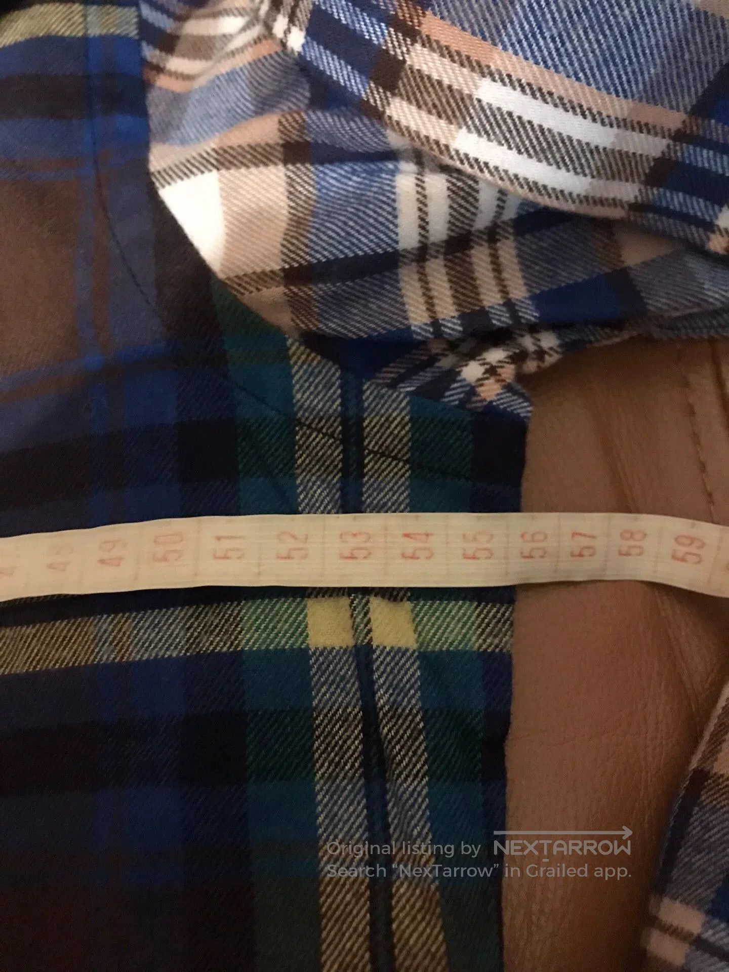 Loewe Multi-Color Plaid Long Sleeve Button-Up Shirt. Size US M / EU 48-50 / 2 - 5 Thumbnail