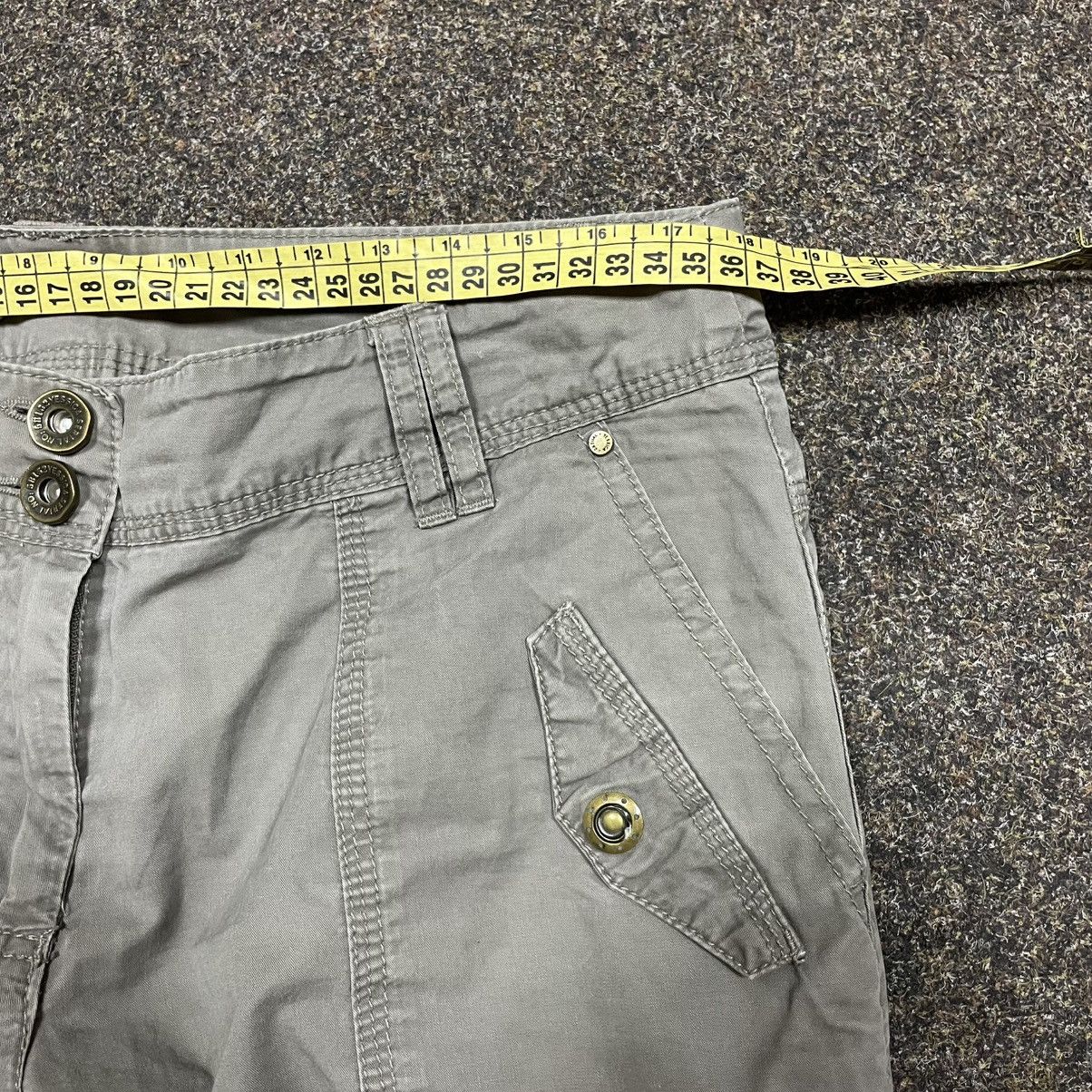 Vintage Vintage Y2K Pants Jeans Cargo 90s Parachute 34 34 Size 34" / US 12 / IT 48 - 5 Thumbnail