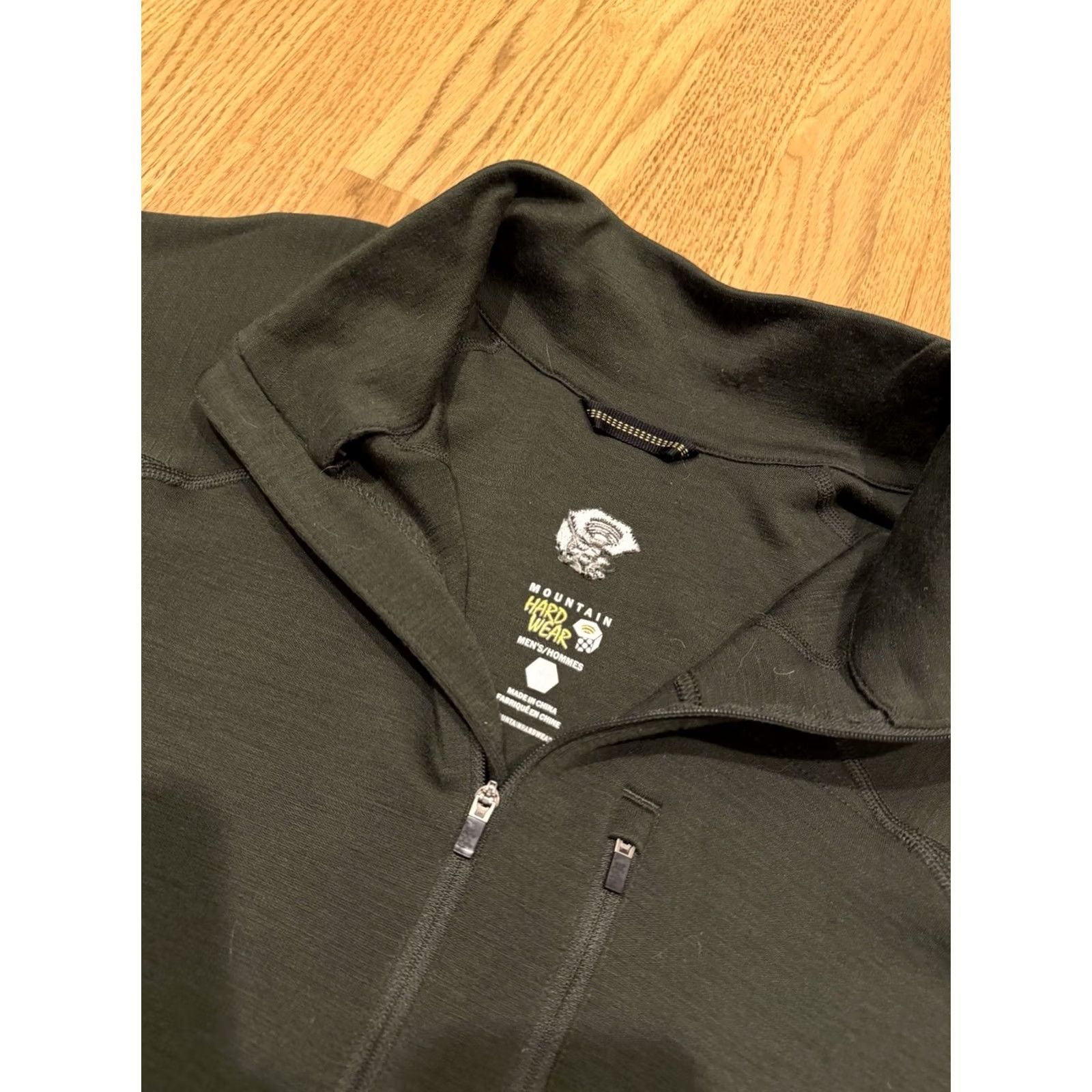 Mountain Hardwear Mountain Hardwear Cusco Merino Wool Pullover 1/2 Zip Sweater Men’s XL Green Size US XL / EU 56 / 4 - 3 Thumbnail
