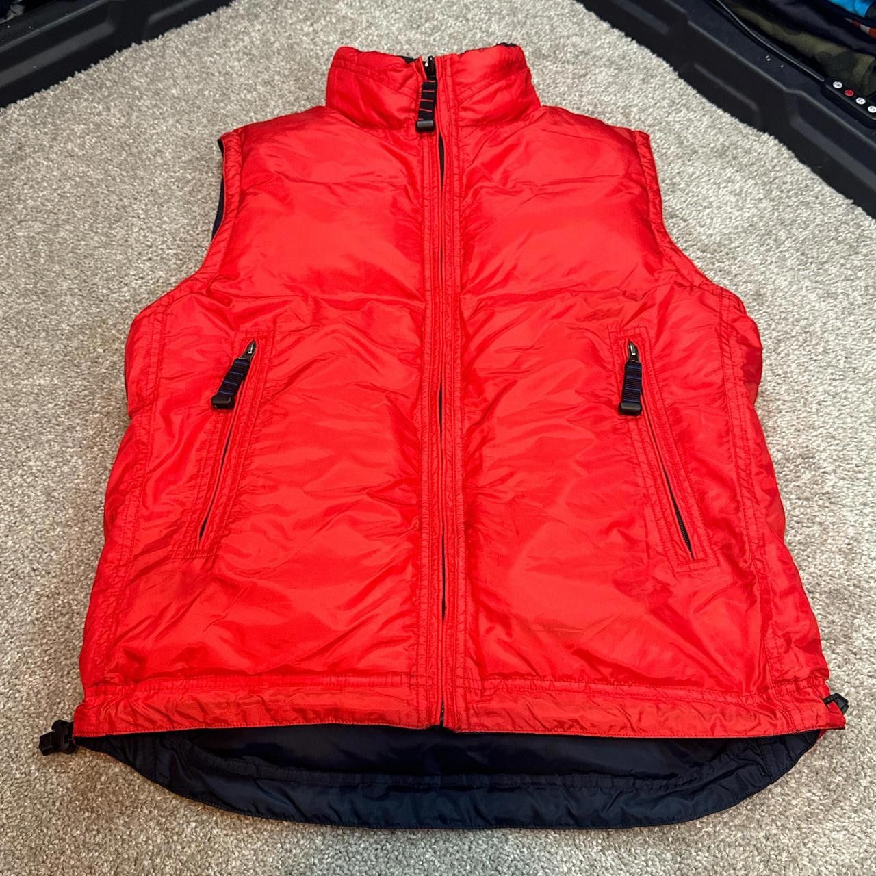 Gap VTG Y2K GAP Reversible Down Filled Nylon Puffer Vest Size US XS / EU 42 / 0 - 2 Thumbnail