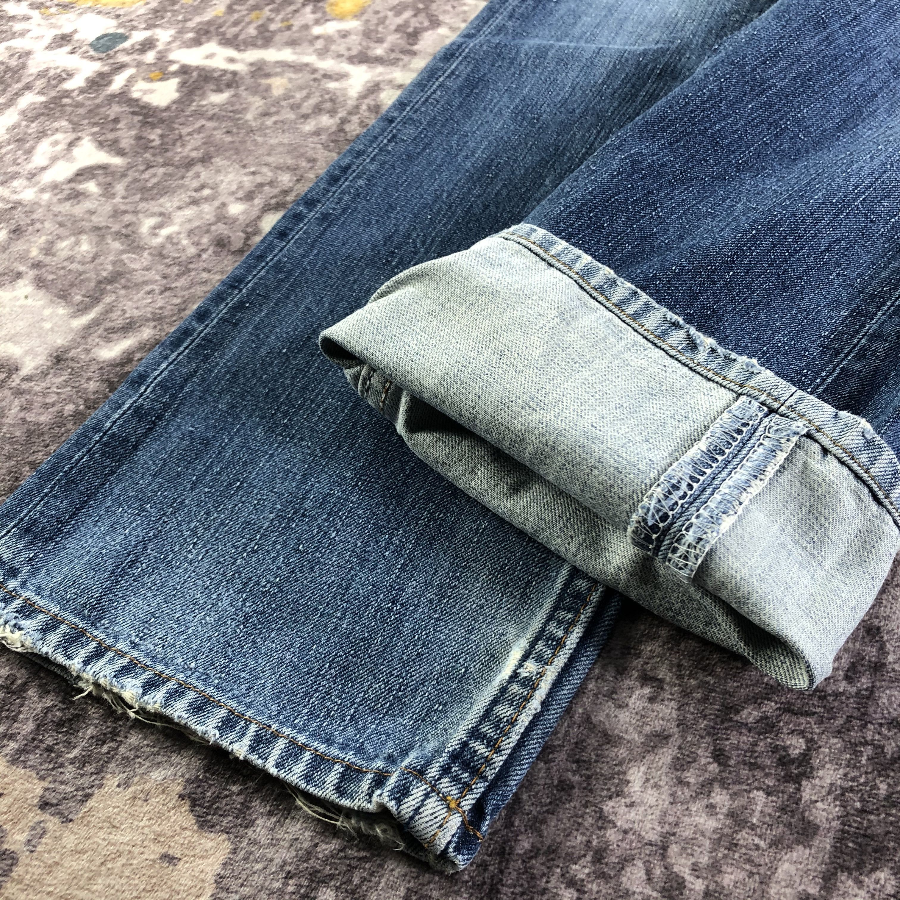 Levi's × Vintage Vintage 90s Blue Wash Levis 505 Jeans-JM3283 Size US 32 / EU 48 - 7 Thumbnail