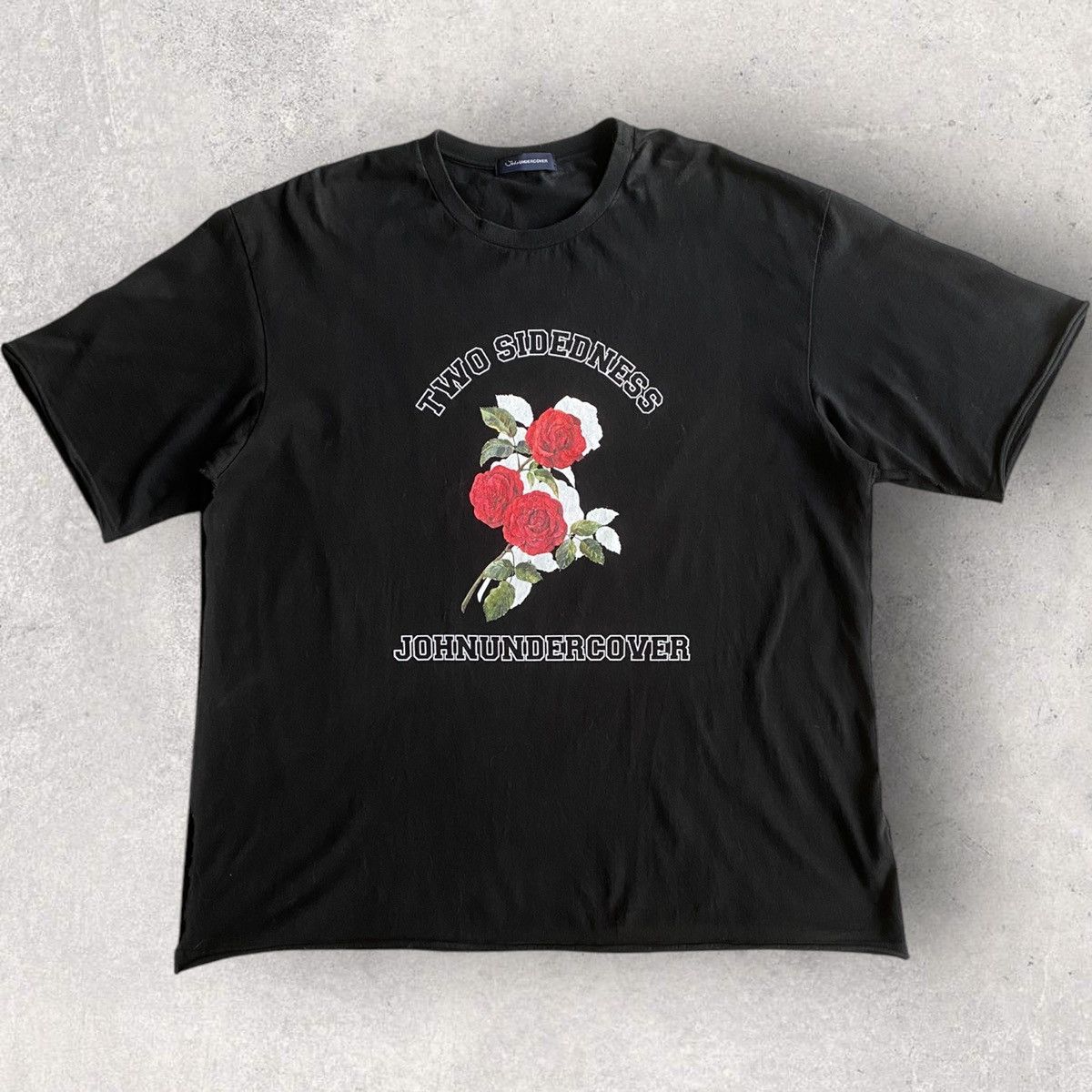 John Undercover × Undercover SS19 Two Sidedness Inside Out Oversize T Shirt Size US L / EU 52-54 / 3 - 2 Thumbnail