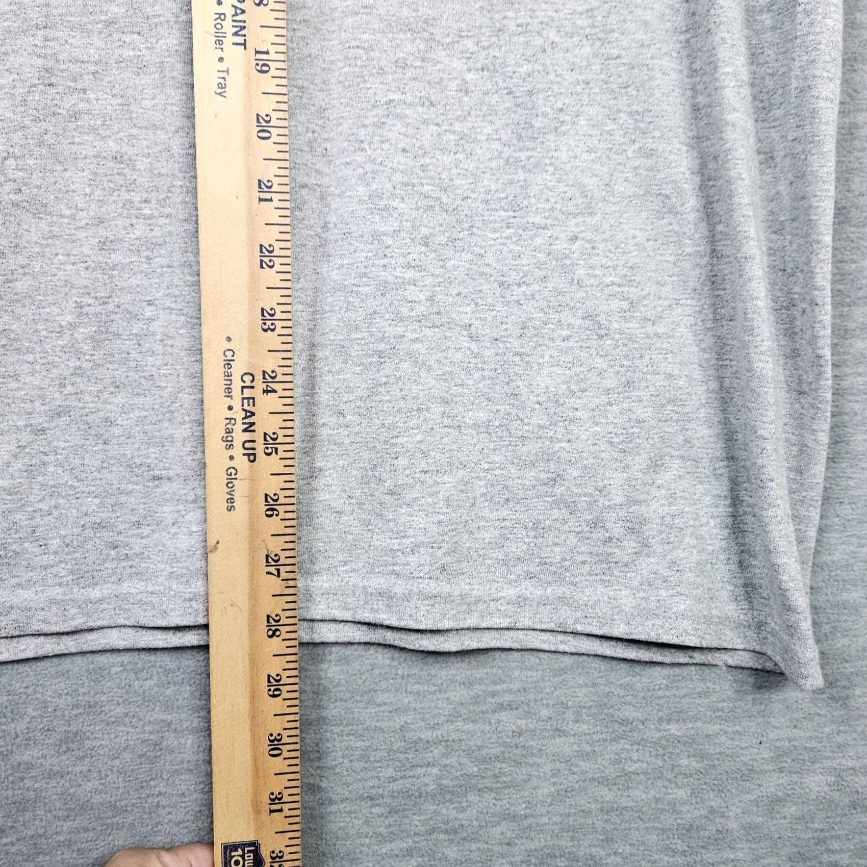 Vintage OHIO STATE Buckeyes Unisex Adult Gray Short Sleeve Tee L Regular Size T-Shirt, Logo, Cotton, Crew Neck, All Seasons, Machine Washable, New Size US 33 - 5 Thumbnail