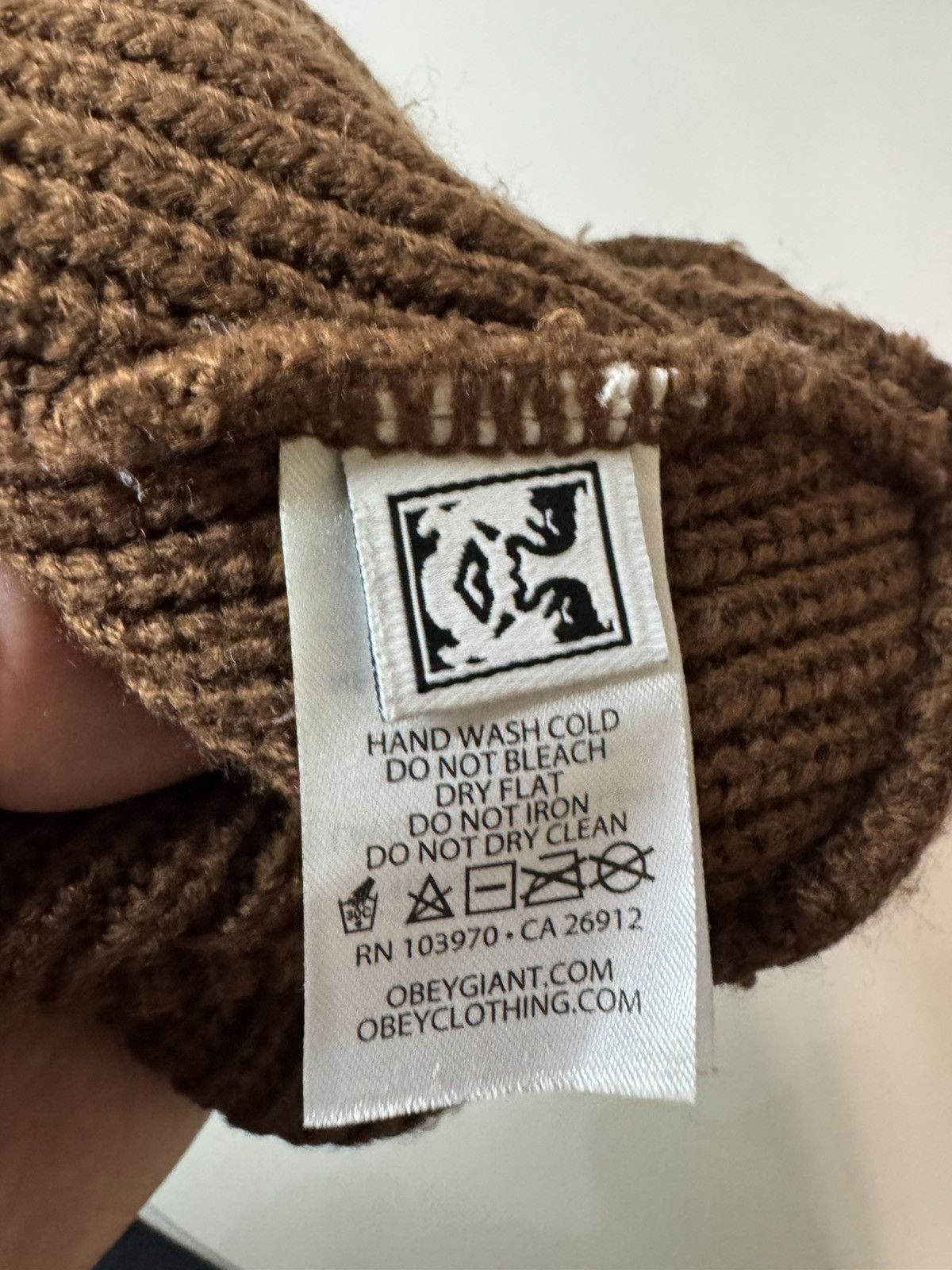 Obey Obey hat cap Size ONE SIZE - 3 Thumbnail