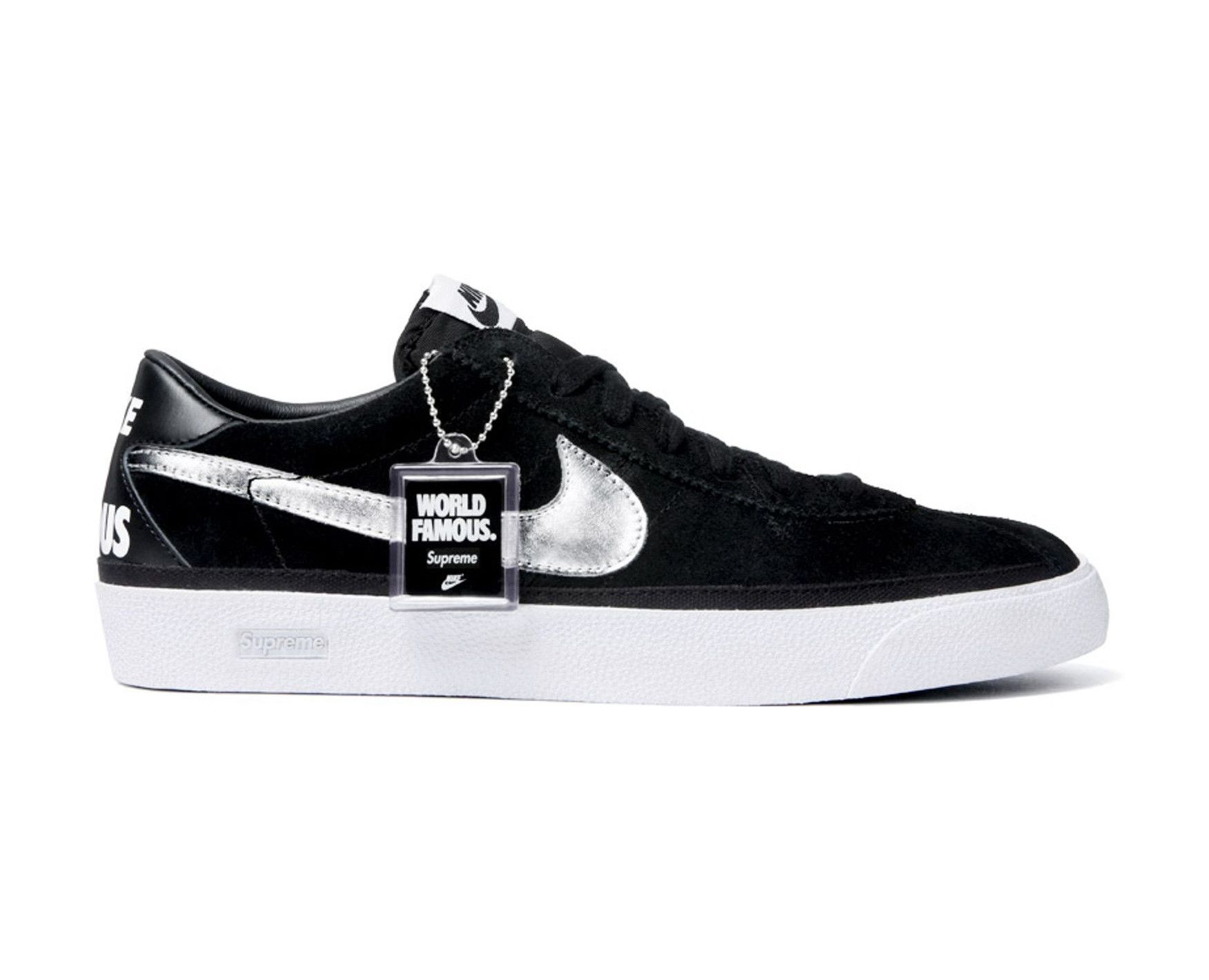 Nike SB Supreme x Nike SB Zoom Bruin Size 9 Size US 9 / EU 42 - 19 Thumbnail