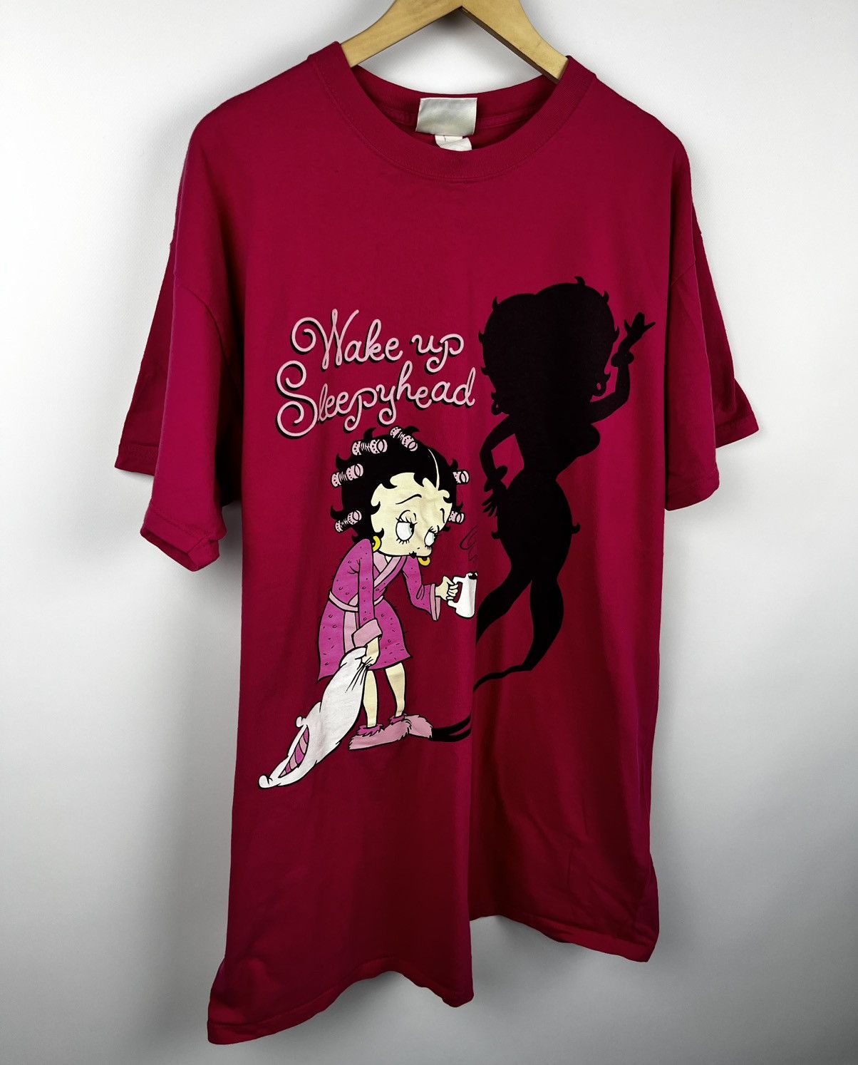 Vintage Berry Boop t shirt vintage 90s size XL made USA Size US XL / EU 56 / 4 - 1 Thumbnail
