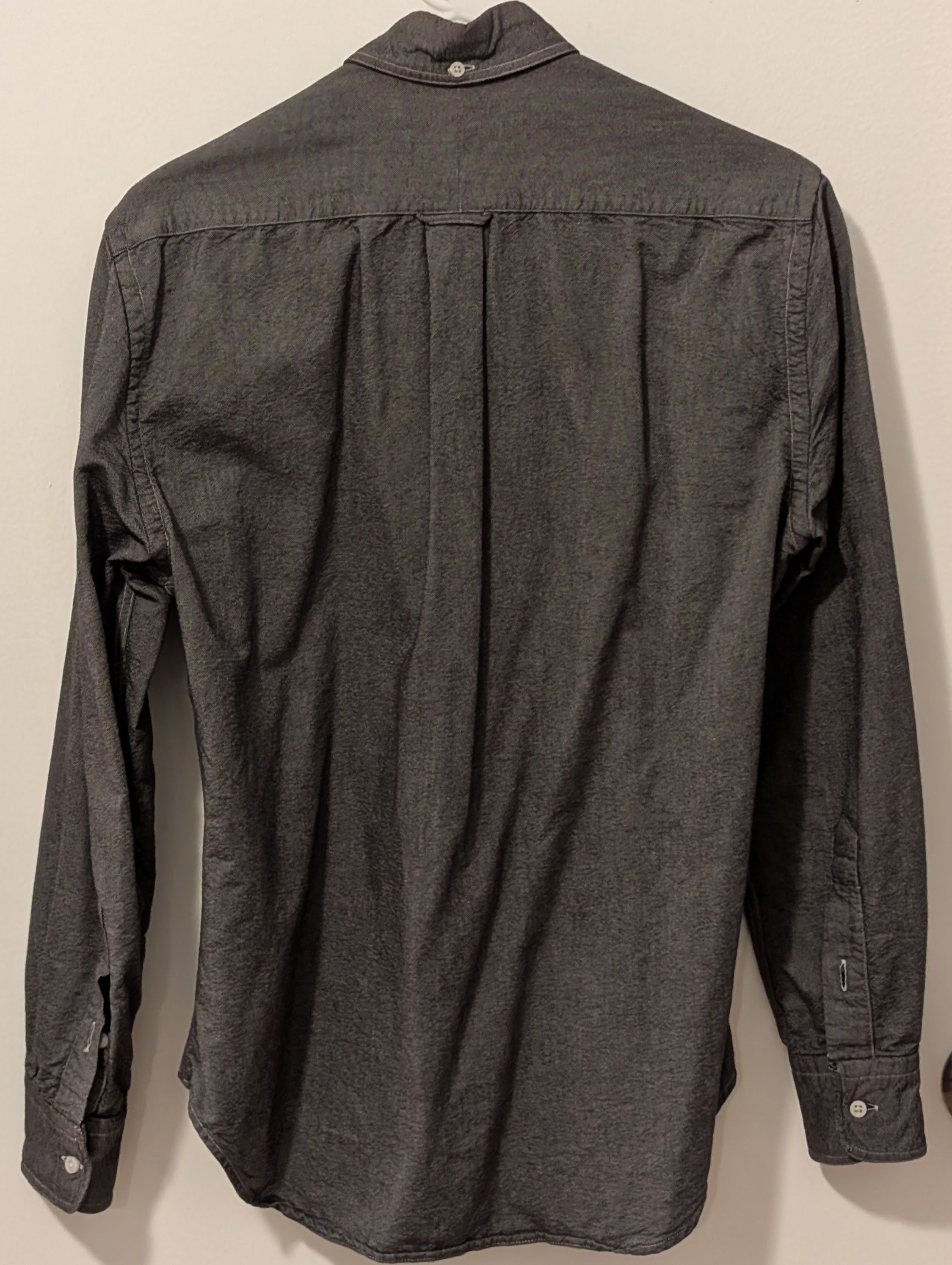 Gitman Bros. Vintage Gitman Vintage grey button-down Size US S / EU 44-46 / 1 - 2 Thumbnail