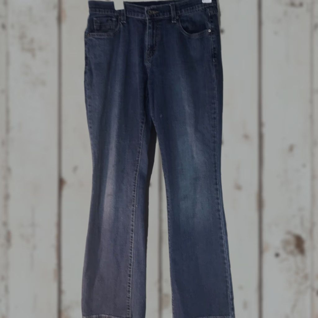 Levi's VINTAGE Levi's 515 Bootcut Jeans Womens Size 8 Blue Denim Size 30" / US 8 / IT 44 - 1 Thumbnail