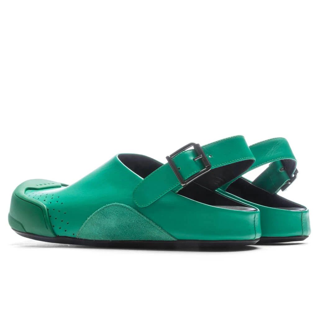 Marni o1srvl11e0724 Dada Sandals in Green Size US 8 / EU 41 - 4 Thumbnail