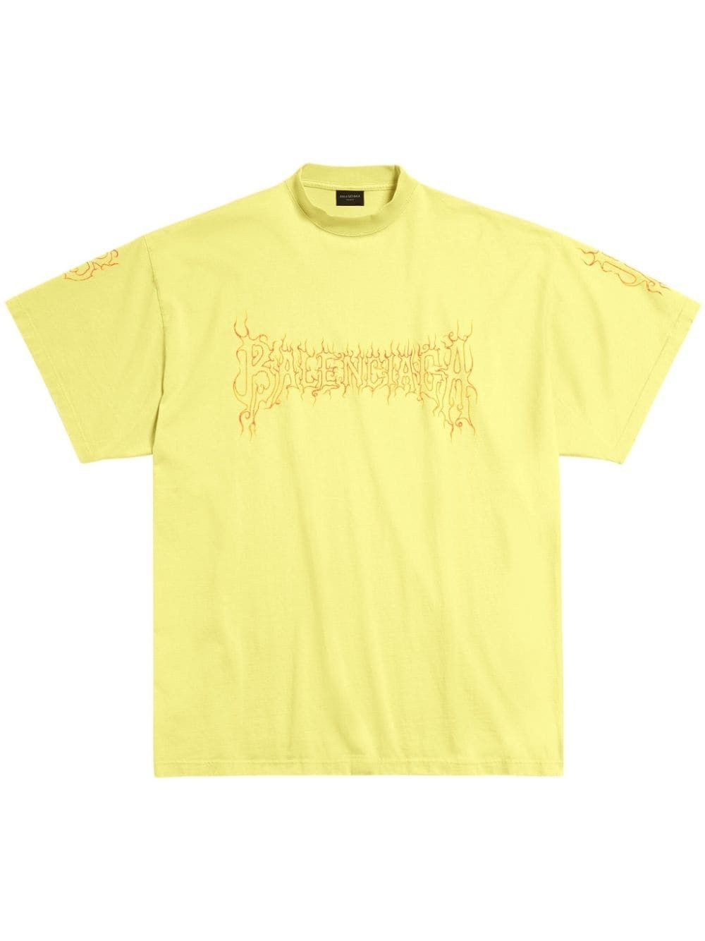 Balenciaga darkwave cotton t-shirt Size US S / EU 44-46 / 1 - 1 Thumbnail