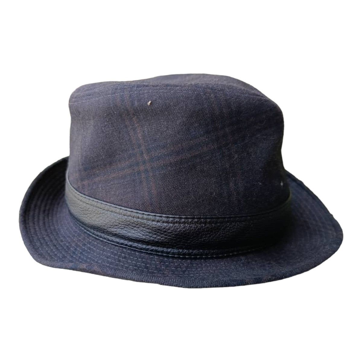 Hermes × Vintage Authentic Hermes Wool Vintage Bucket Hat Size ONE SIZE - 4 Thumbnail
