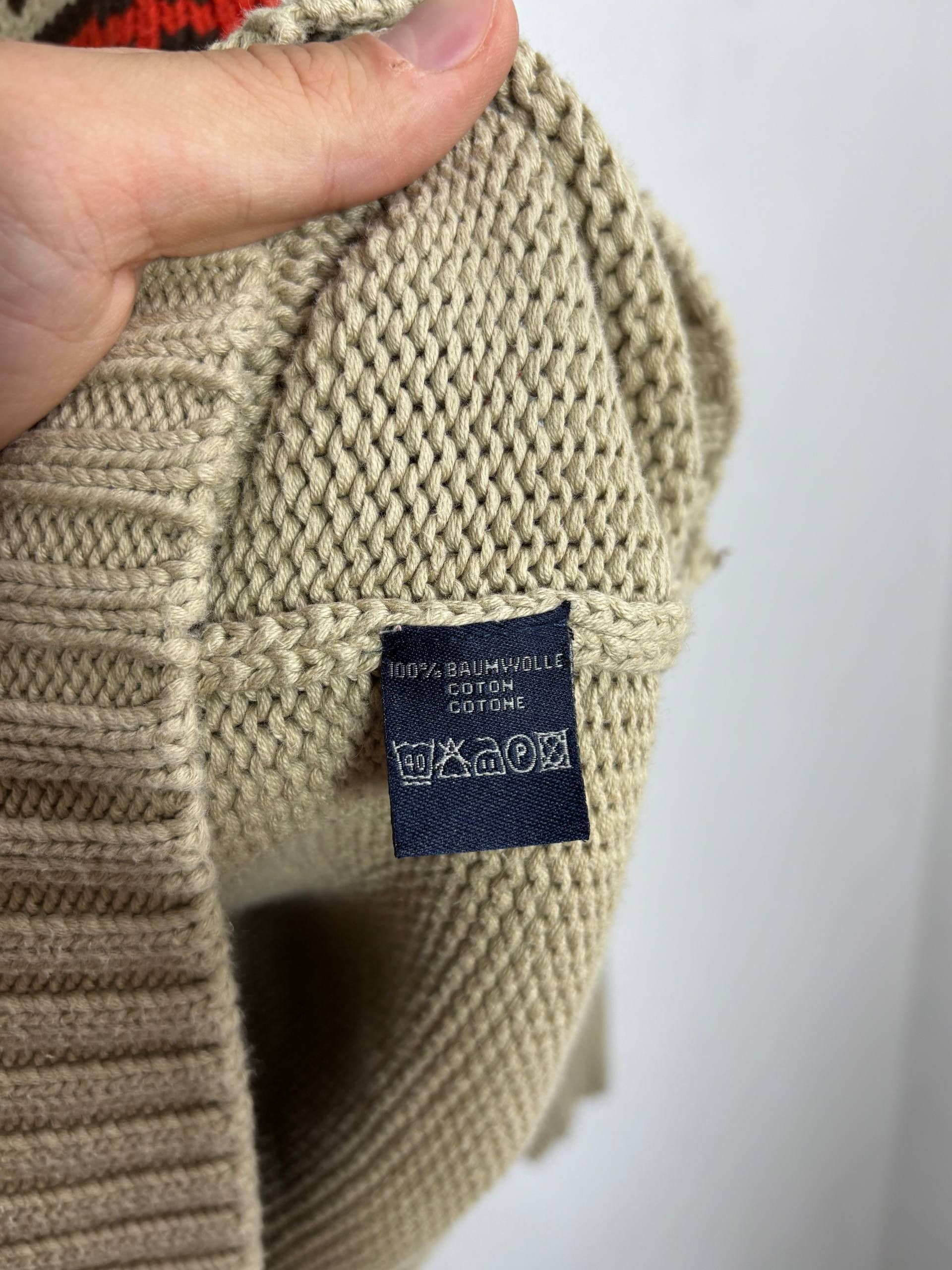 Polo Ralph Lauren Polo Ralph Lauren Nordic Aztek Vintage Knit Sweater Men's M Size US M / EU 48-50 / 2 - 5 Thumbnail