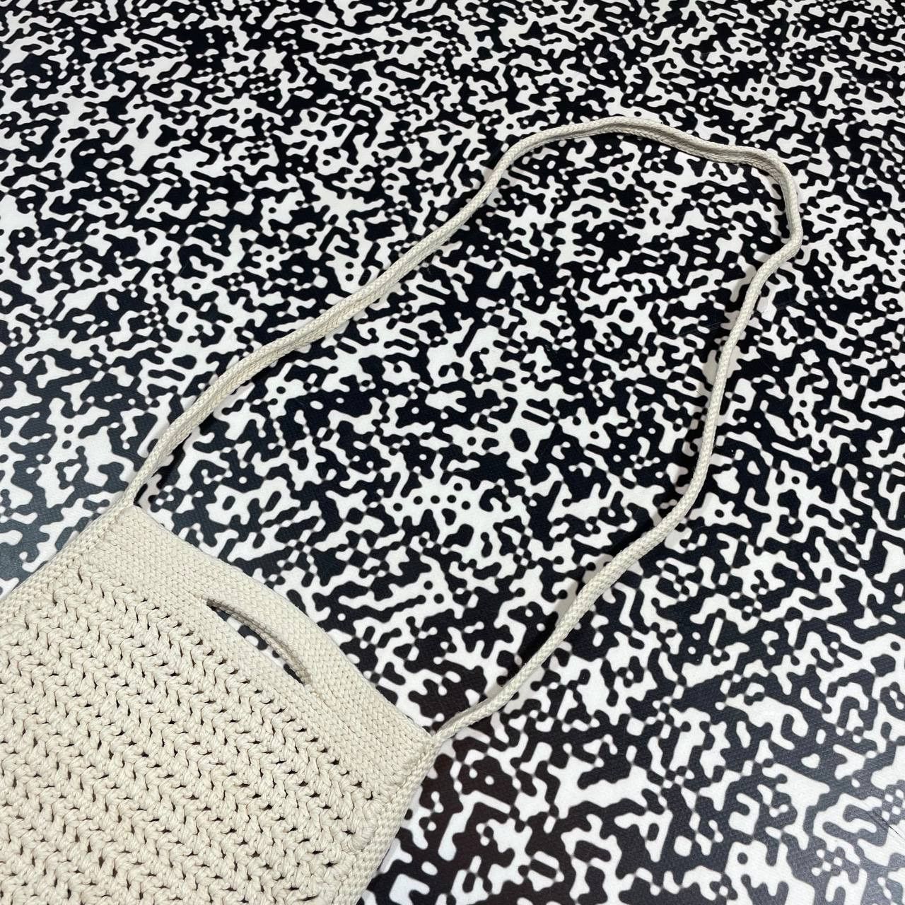 Japanese Brand Vintage 90s Japanese Knit Shouder Crossbody Retro Bag Size ONE SIZE - 9 Thumbnail