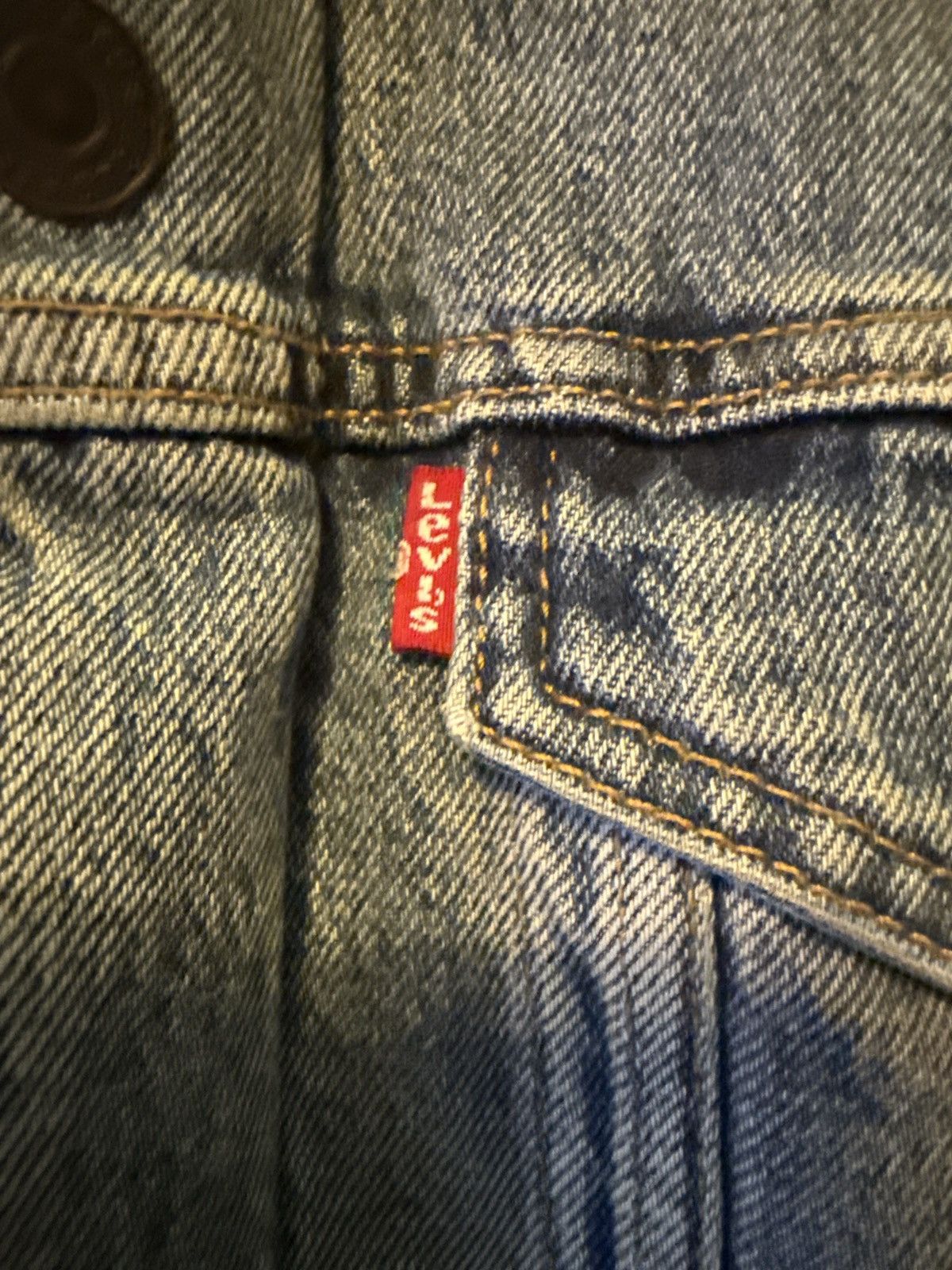 Levi's Denim Levi sherpa jacket Size US S / EU 44-46 / 1 - 7 Thumbnail