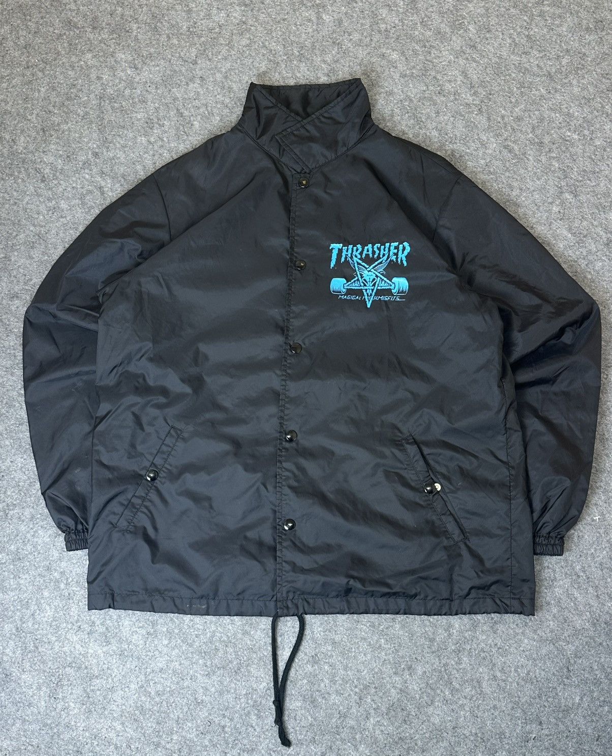 Thrasher Thrasher x Magical Mosh Misfits collaboration coach jacket. Size US L / EU 52-54 / 3 - 4 Thumbnail
