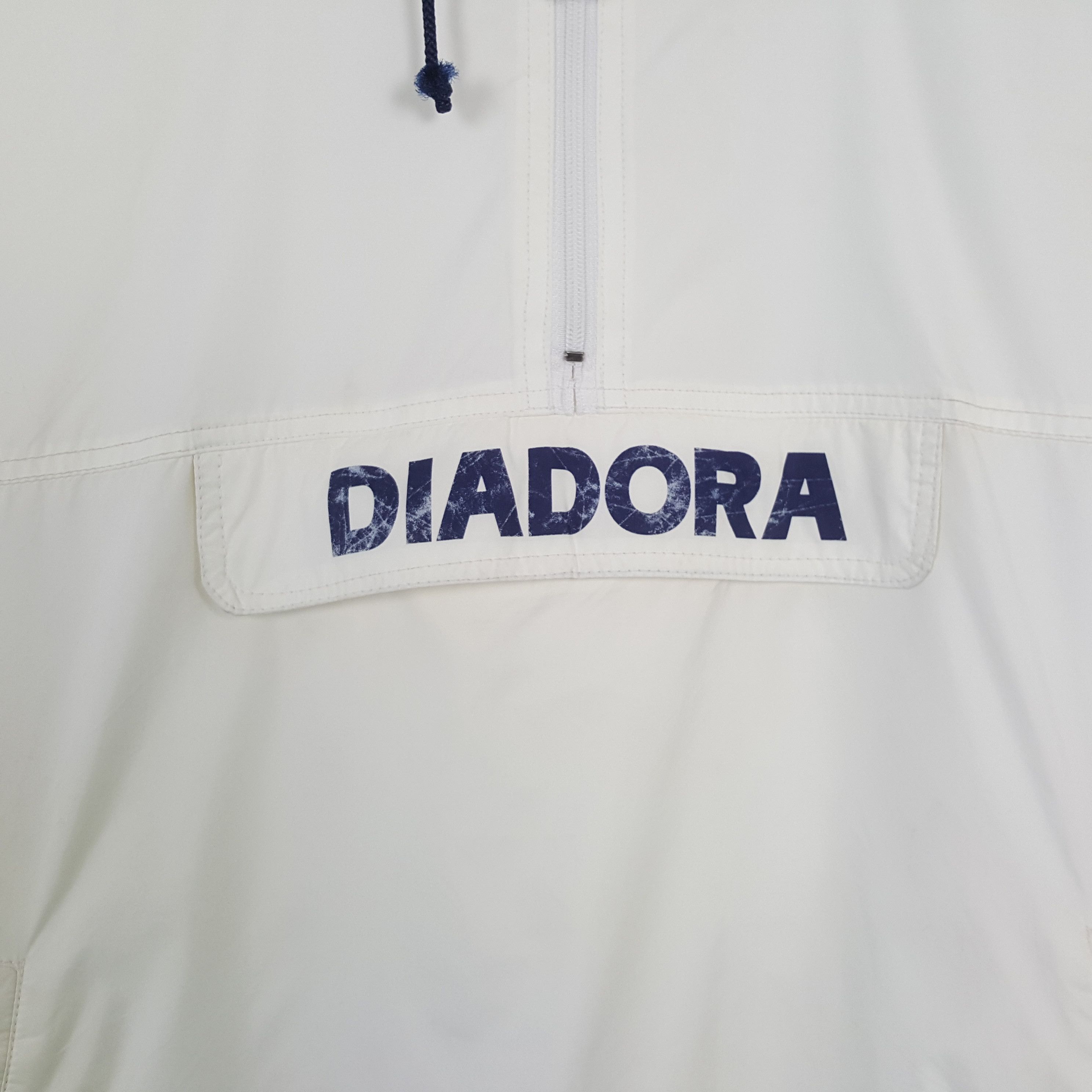 Diadora × Vintage Vintage DIADORA Italian Sportswear Hoodies C287N27 Size US L / EU 52-54 / 3 - 3 Thumbnail