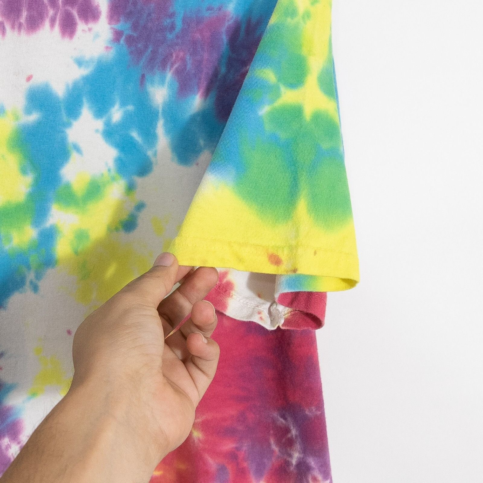 Liquid Blue Liquid Blue Pink Floyd T Shirt Mens XL - Tie Dye Band Tee Size US XL / EU 56 / 4 - 7 Thumbnail