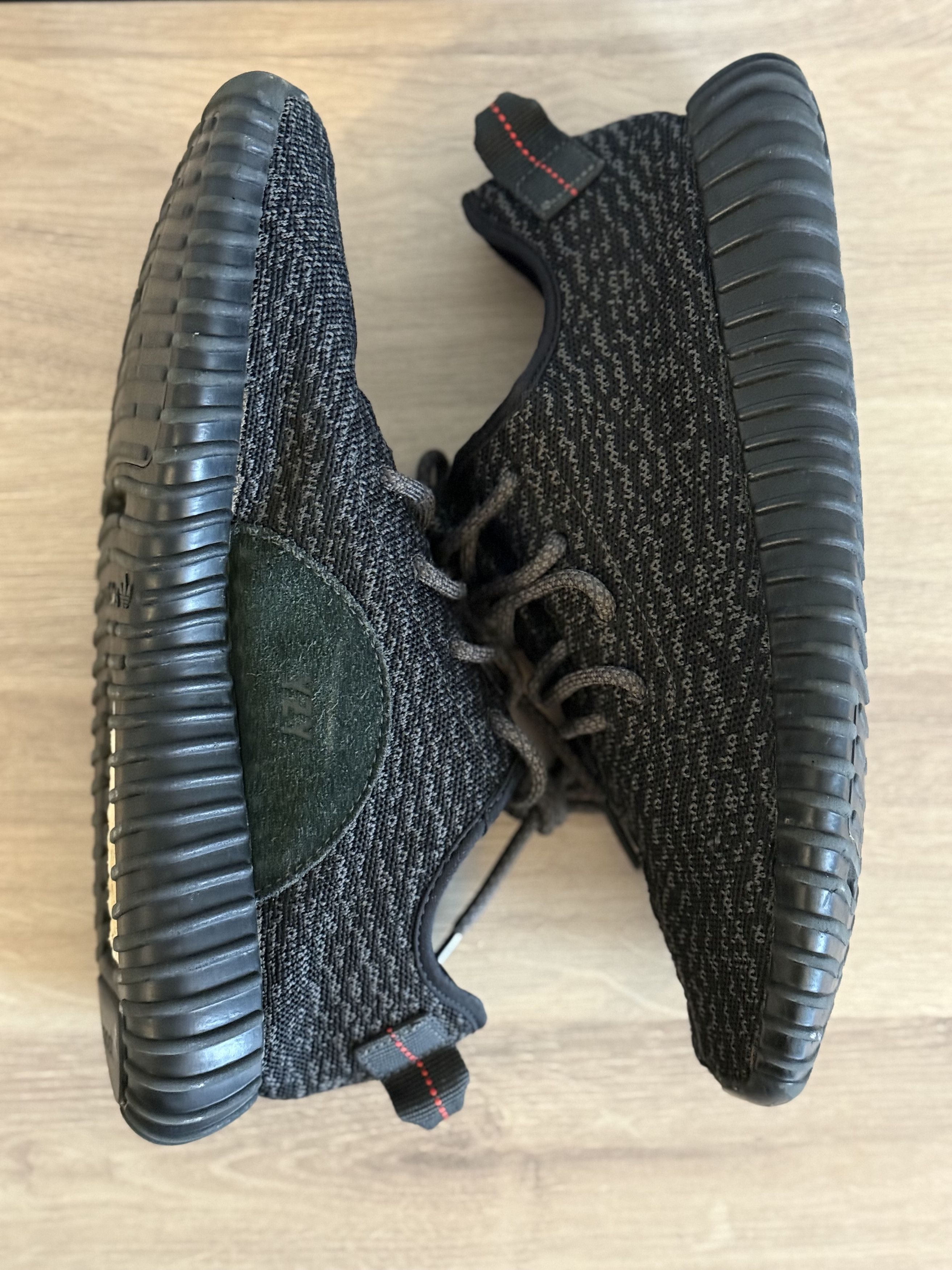 Adidas × Kanye West adidas Yeezy Boost 350 Pirate Black (2015) Size US 9.5 / EU 42-43 - 4 Thumbnail