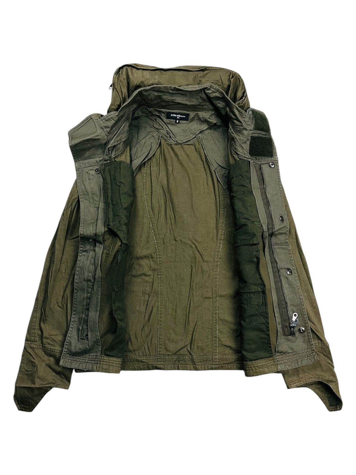 If Six Was Nine 2000s In The Attic - Apocalypse Cyber Bono Jacket Size US M / EU 48-50 / 2 - 2 Thumbnail