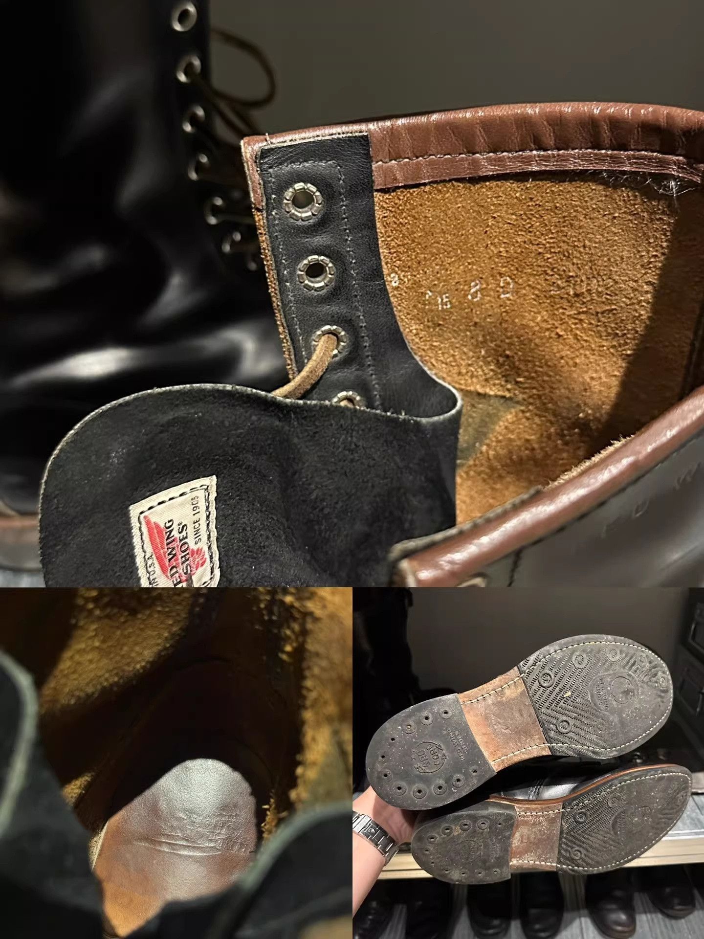 Red Wing Redwing 2015 8d Huntsman Size US 8 / EU 41 - 9 Thumbnail