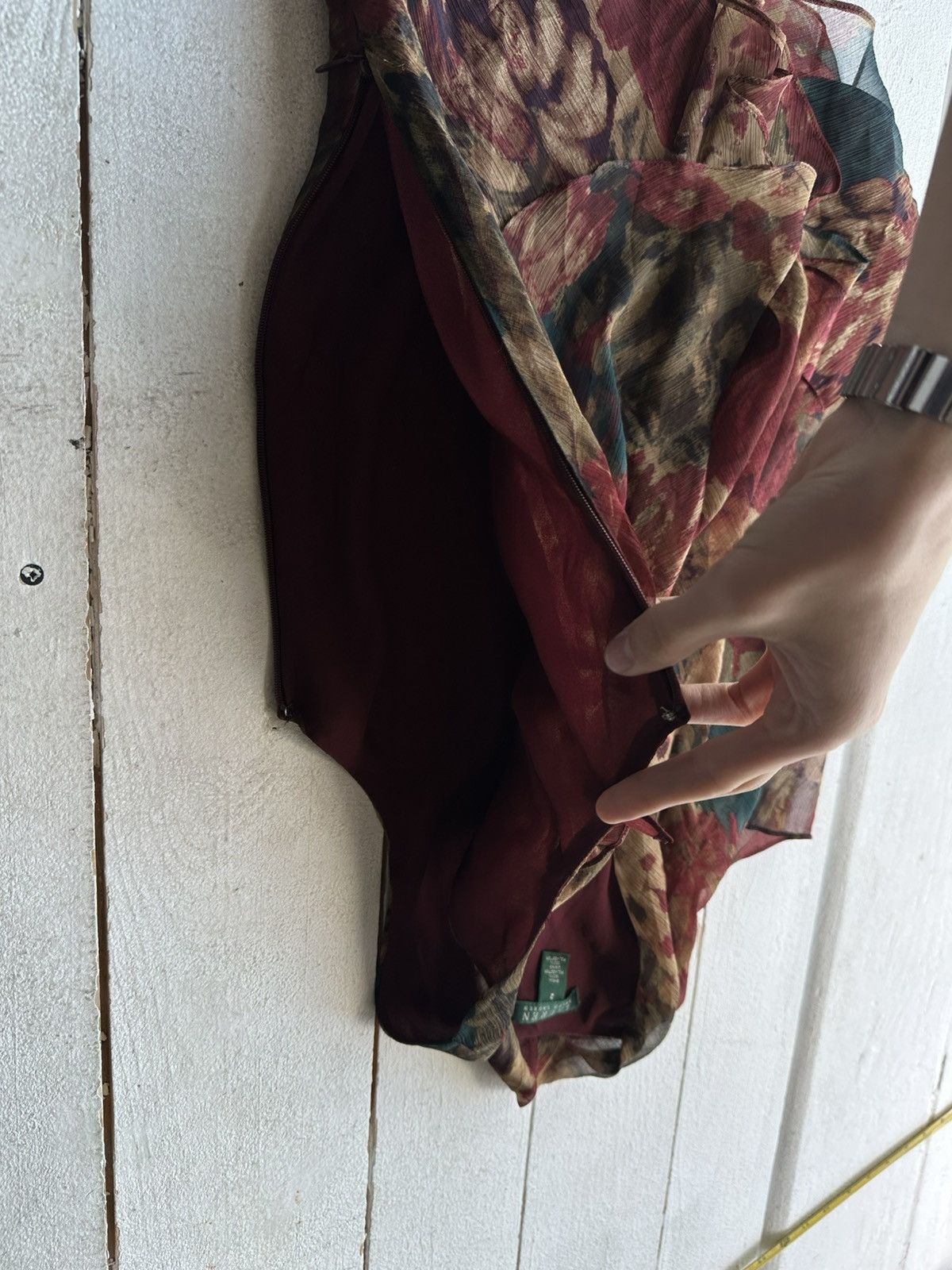 Other LAUREN RALPH LAUREN AVANT GARDE RARE FLARED SLEEVE JPG Size XS / US 0-2 / IT 36-38 - 7 Thumbnail